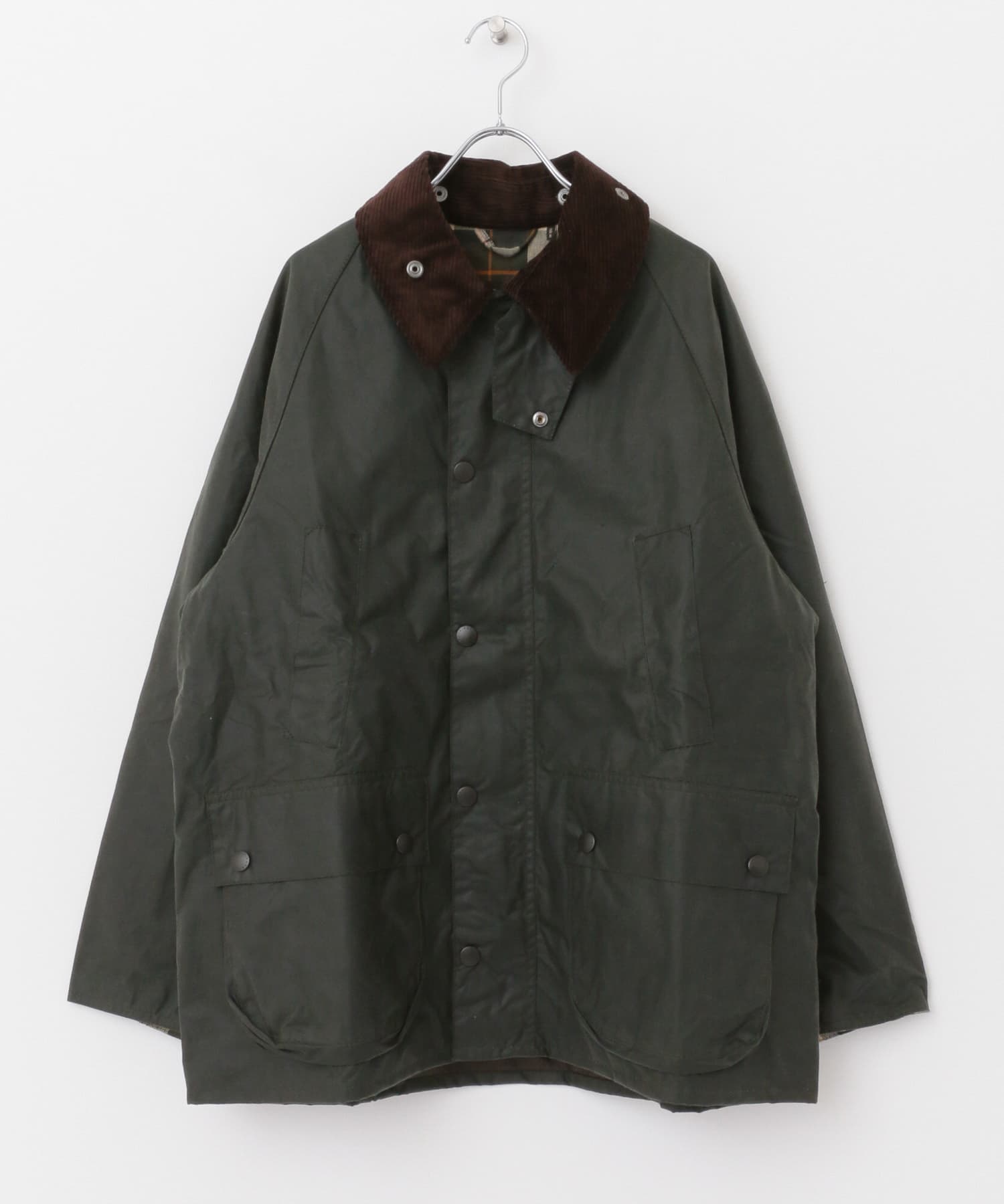 Barbour　OS WAX BEDALE SAGE 36