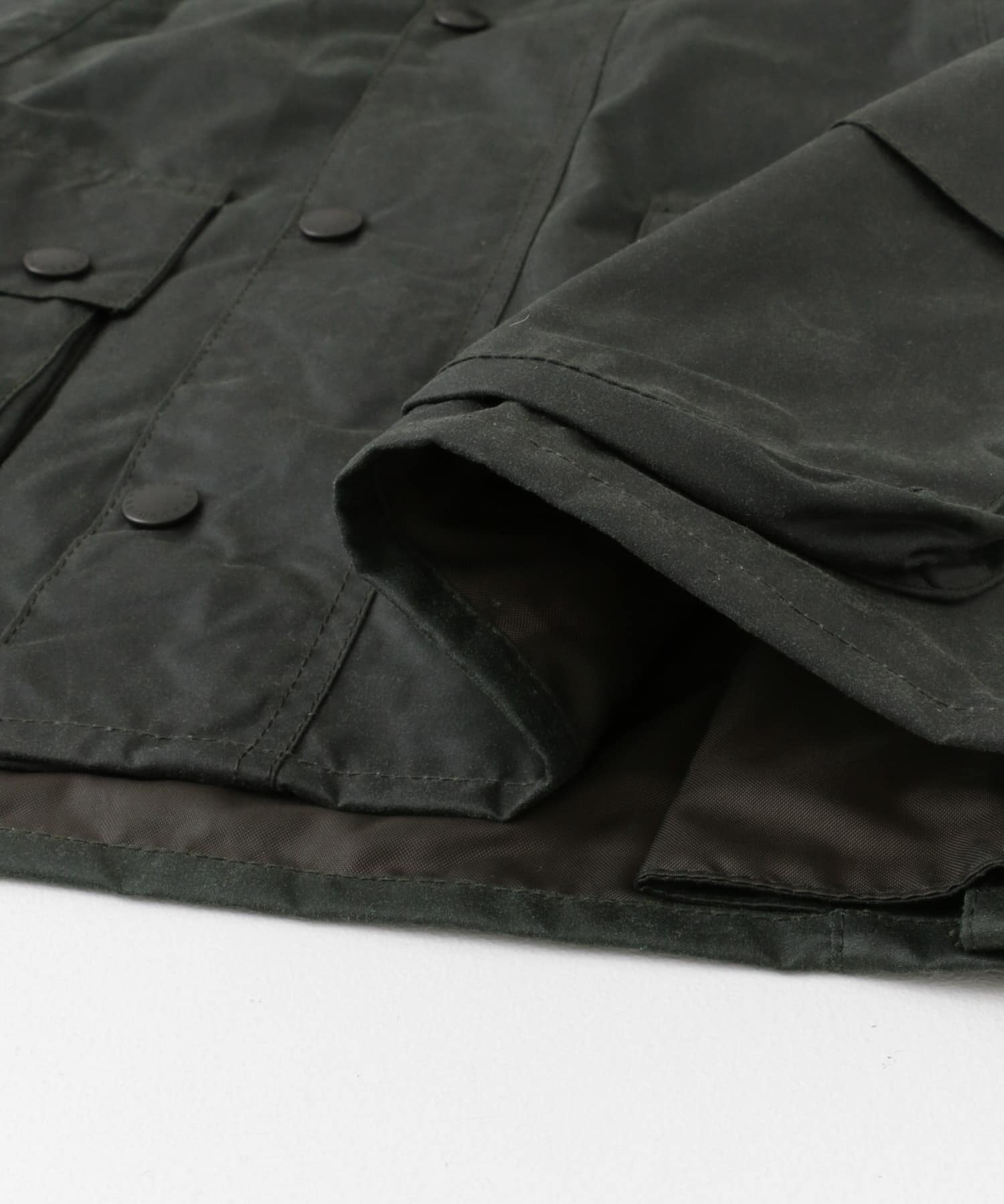 Barbour　OS WAX BEDALE SAGE 36