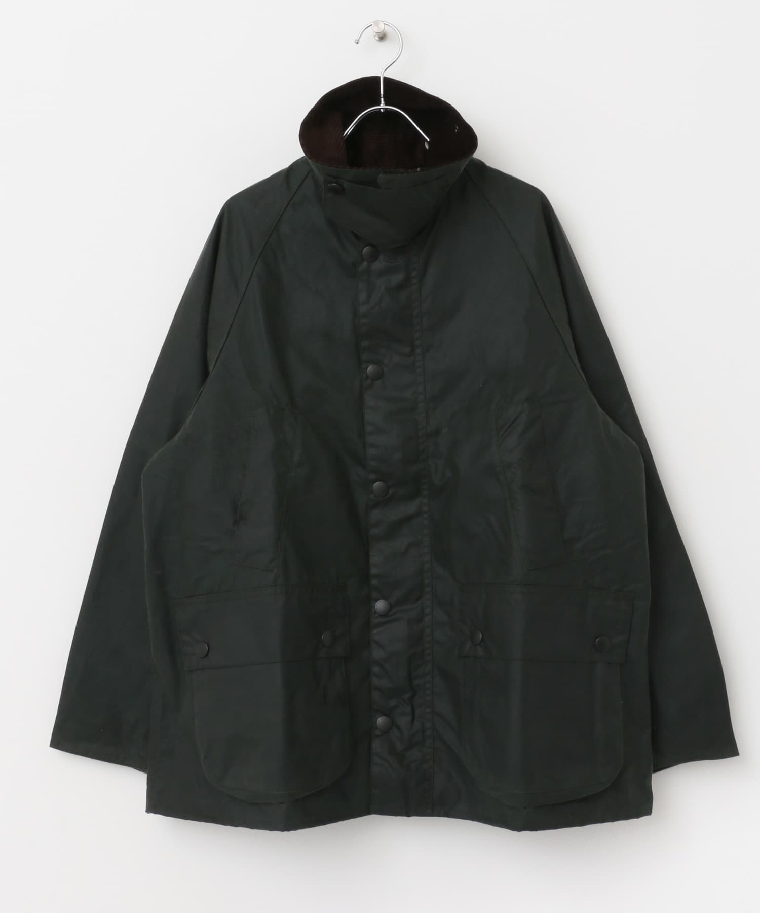 Barbour BEDALE ダークグレー ジャケット Barbour x Highsnobiety – Re-Loved Bedale Jacket Size 36 (S