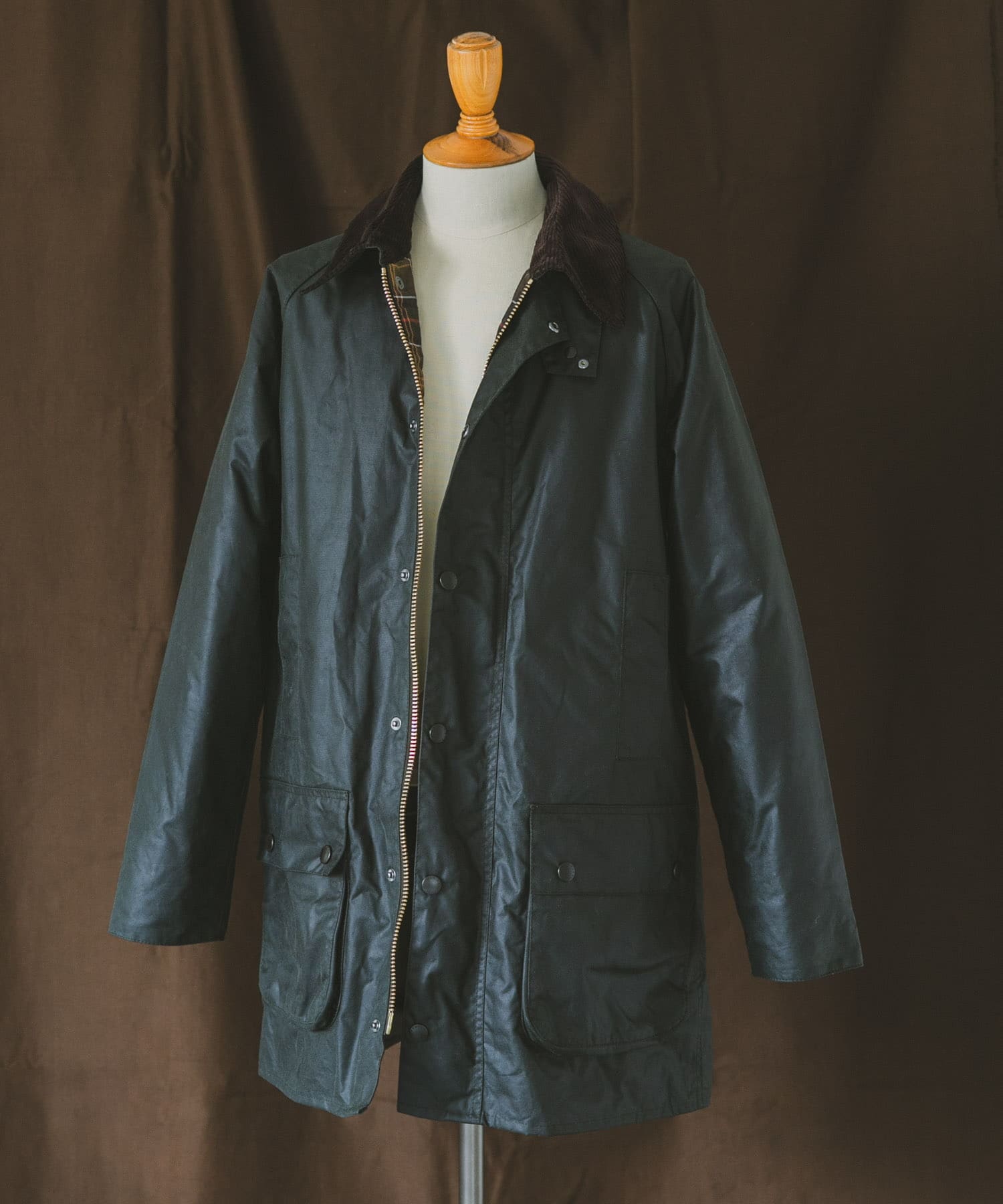 『別注』Barbour / DOORS　OS WAX GAMEFAIR SAGE 36
