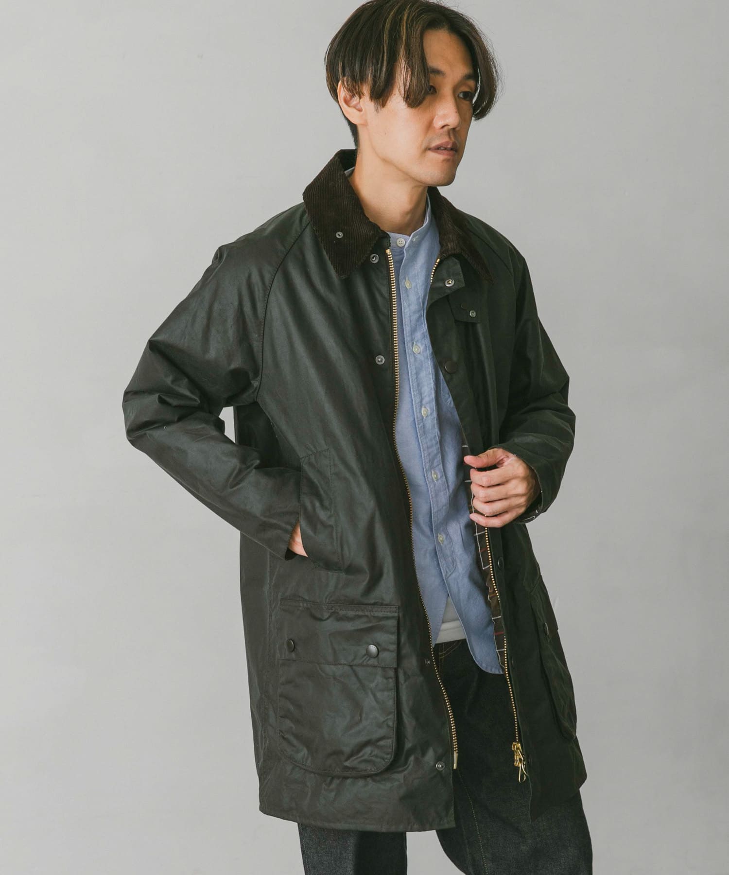 身長：172cm サイズ：38