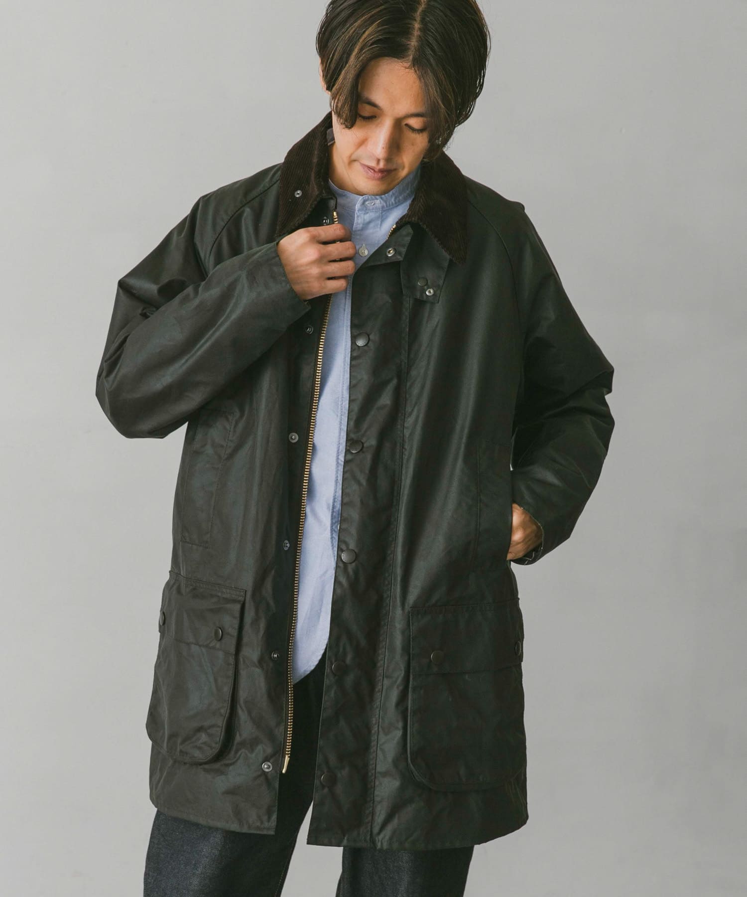 身長：172cm サイズ：38