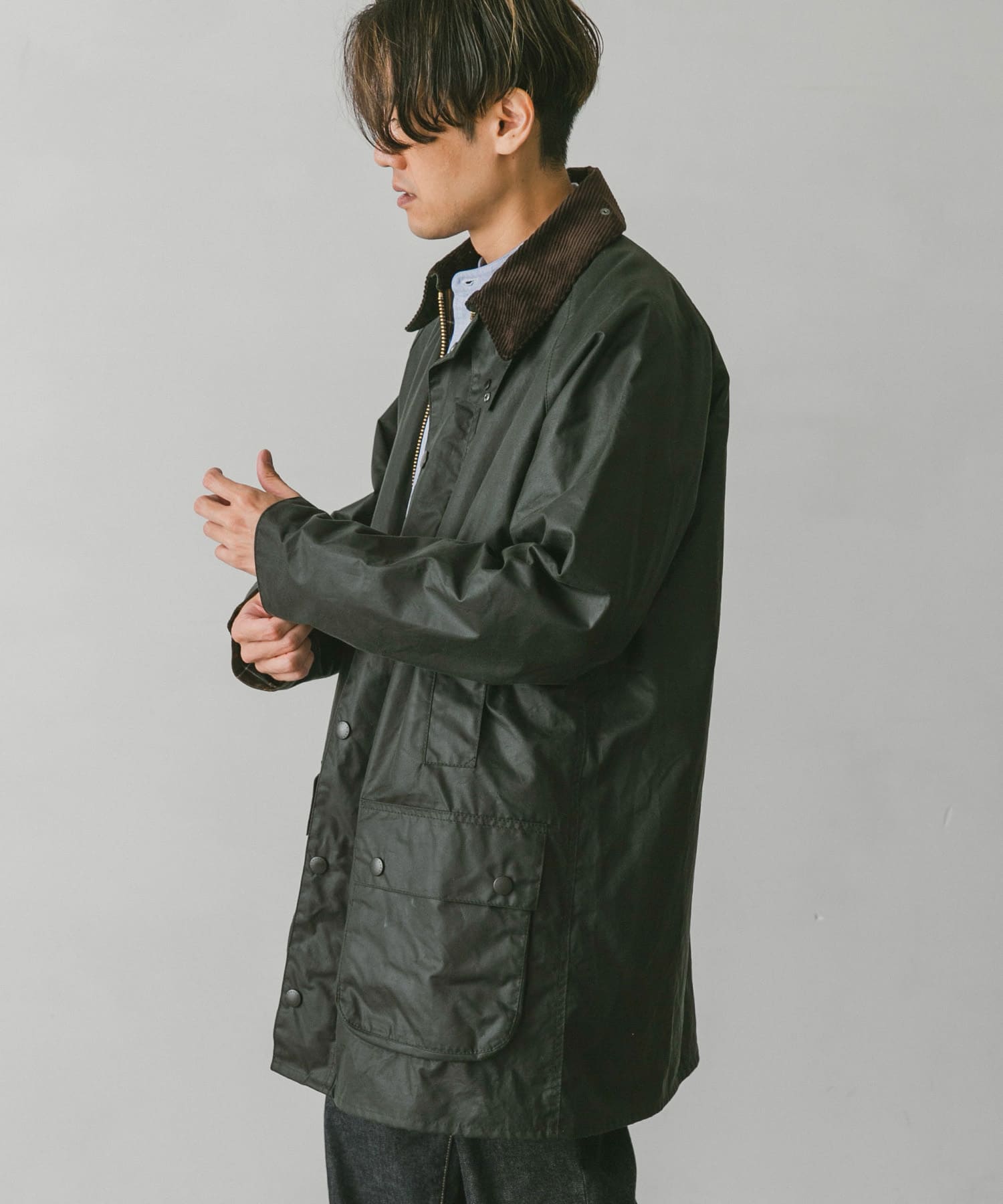 身長：172cm サイズ：38