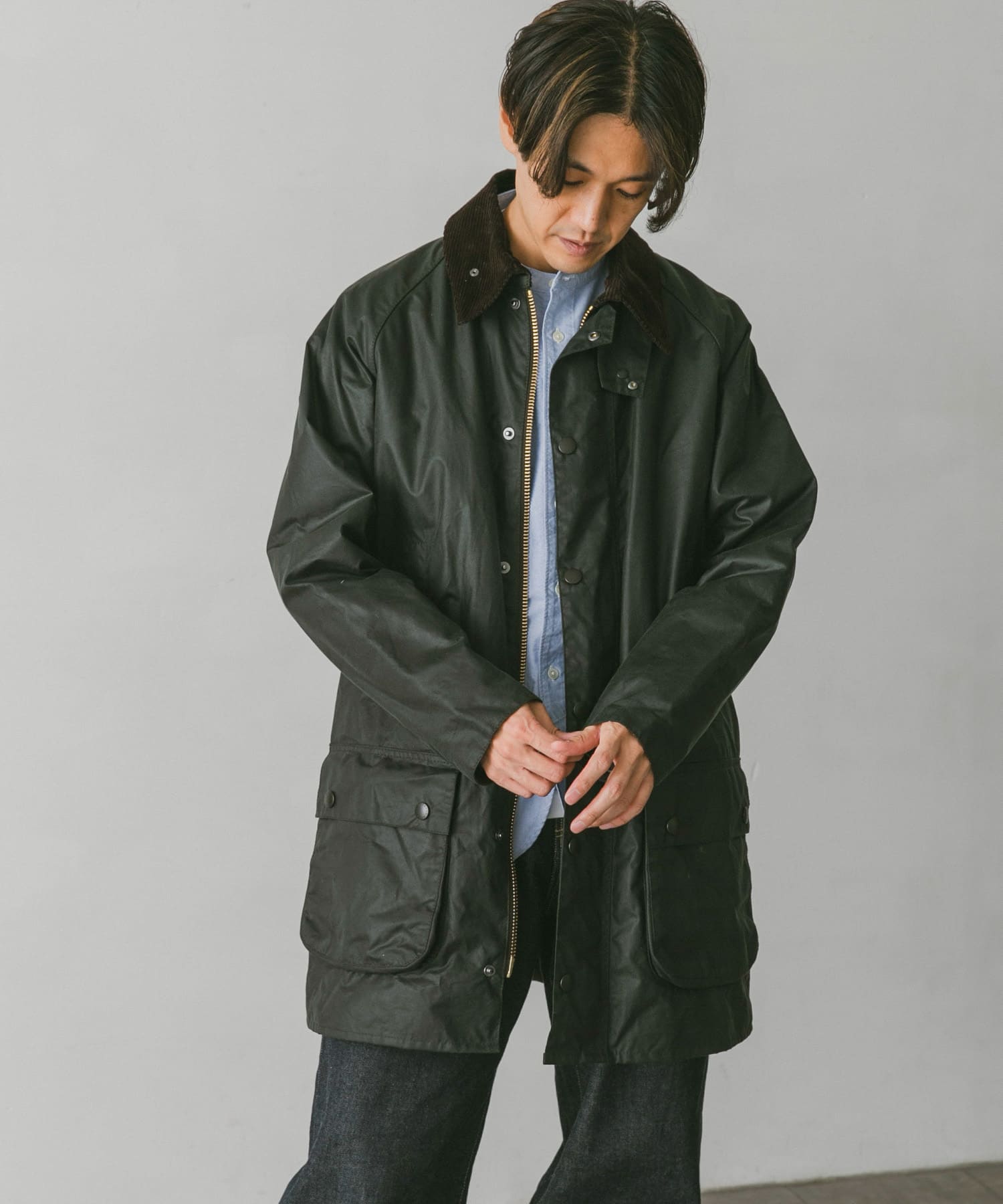 身長：172cm サイズ：38