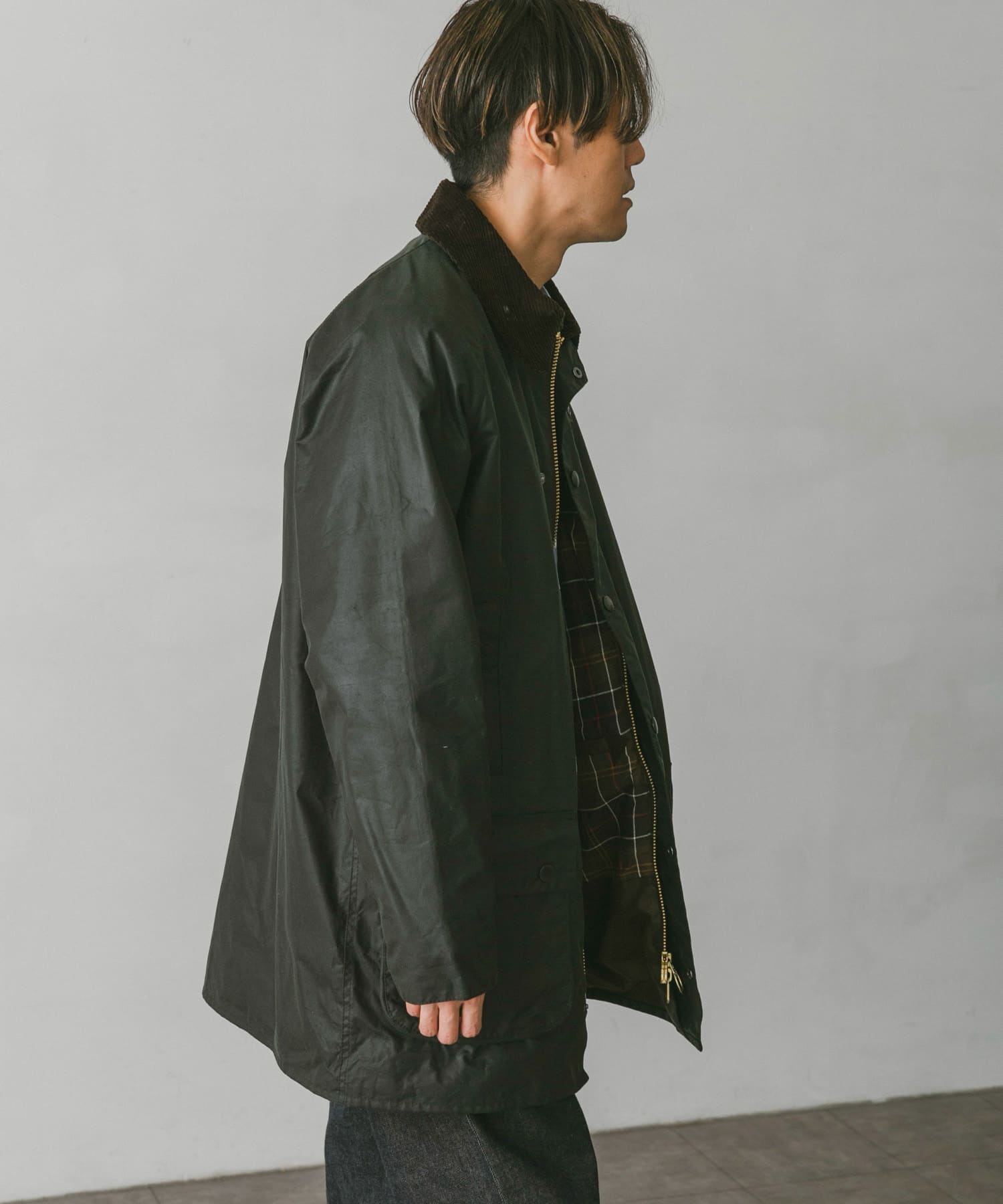 身長：172cm サイズ：38