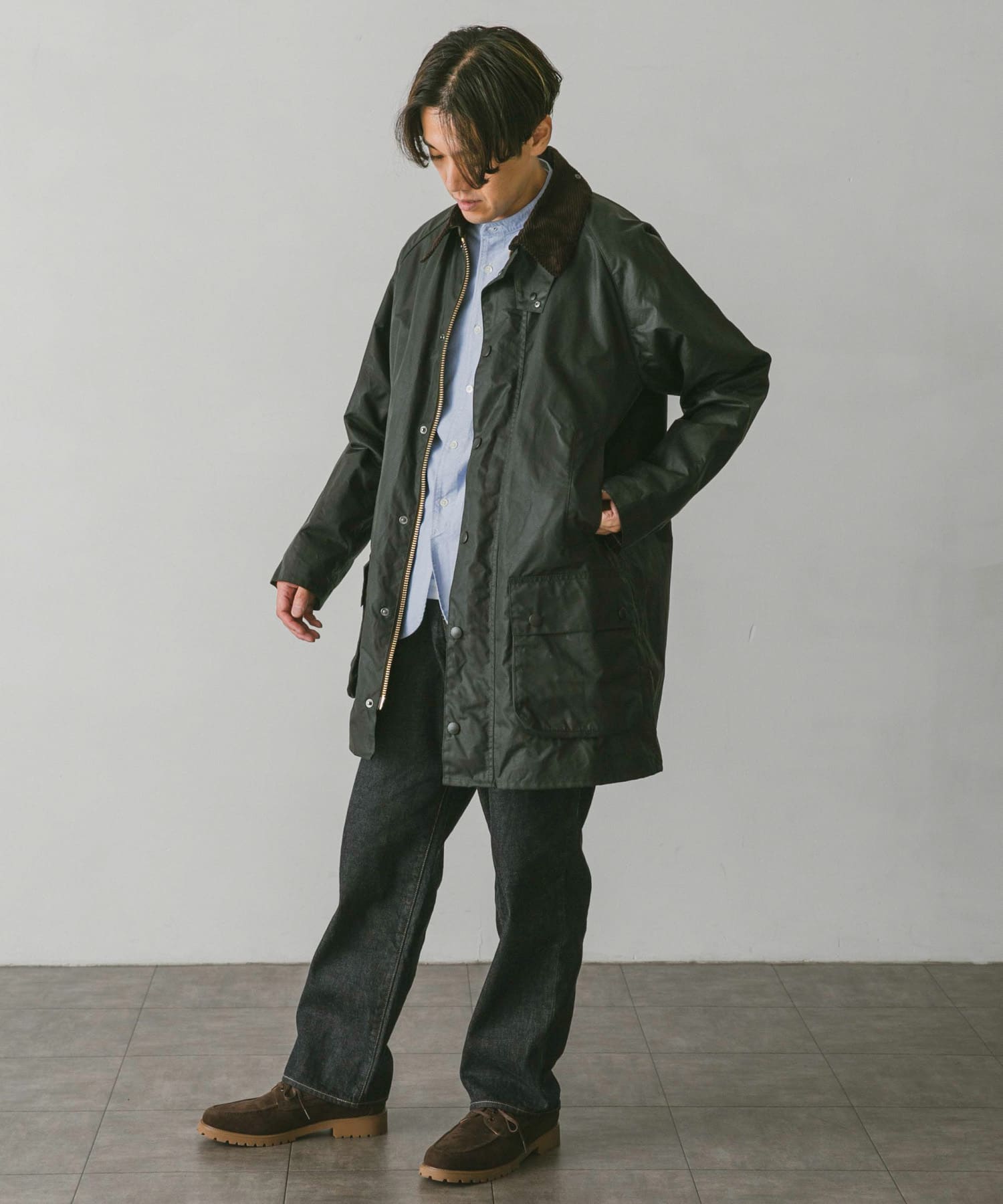 身長：172cm サイズ：38