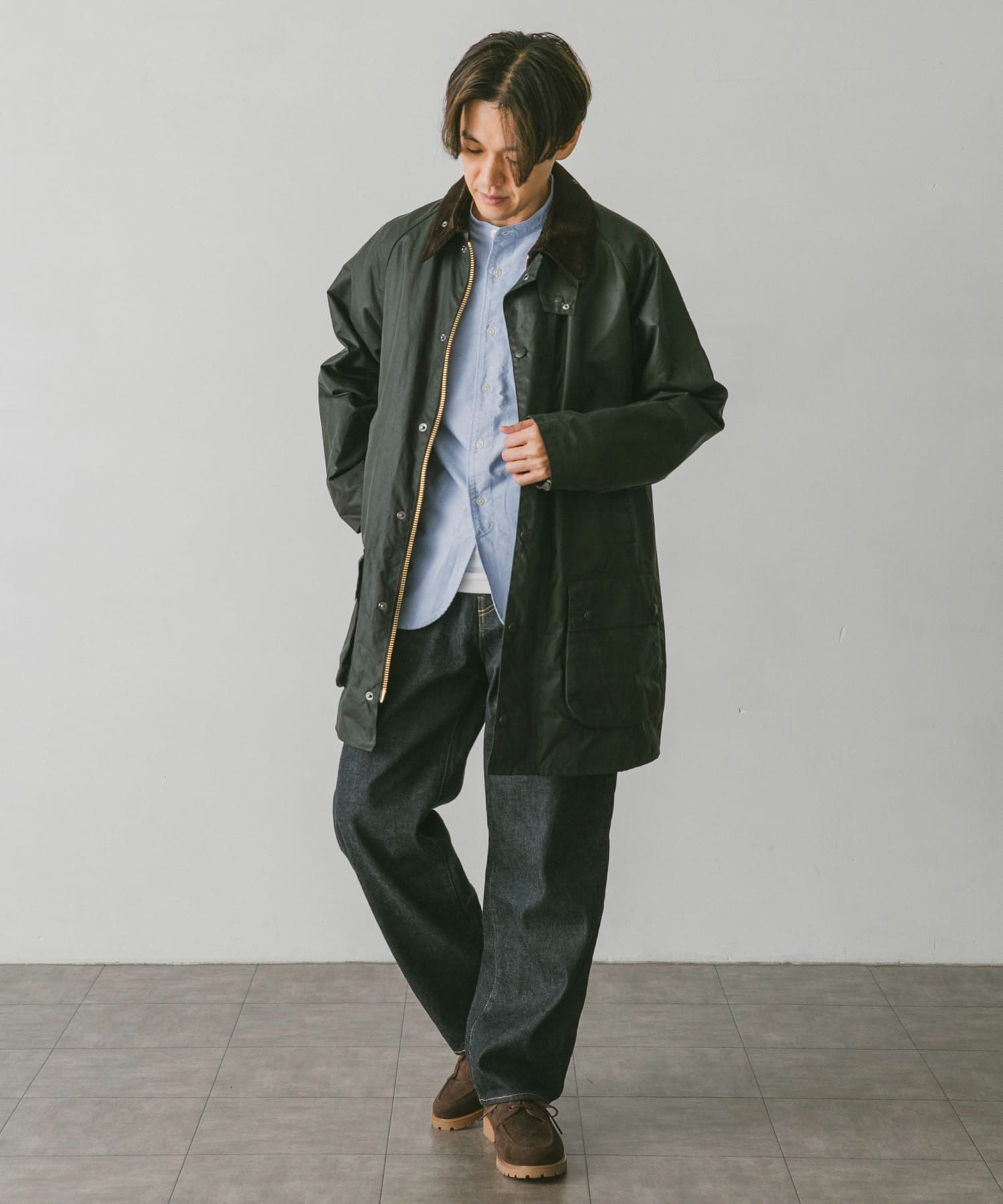 身長：172cm サイズ：38