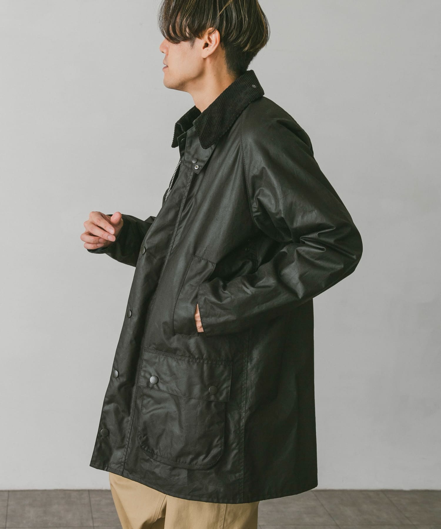 身長：172cm サイズ：38