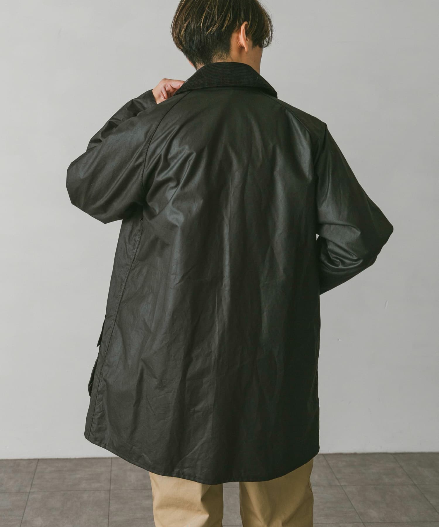 身長：172cm サイズ：38