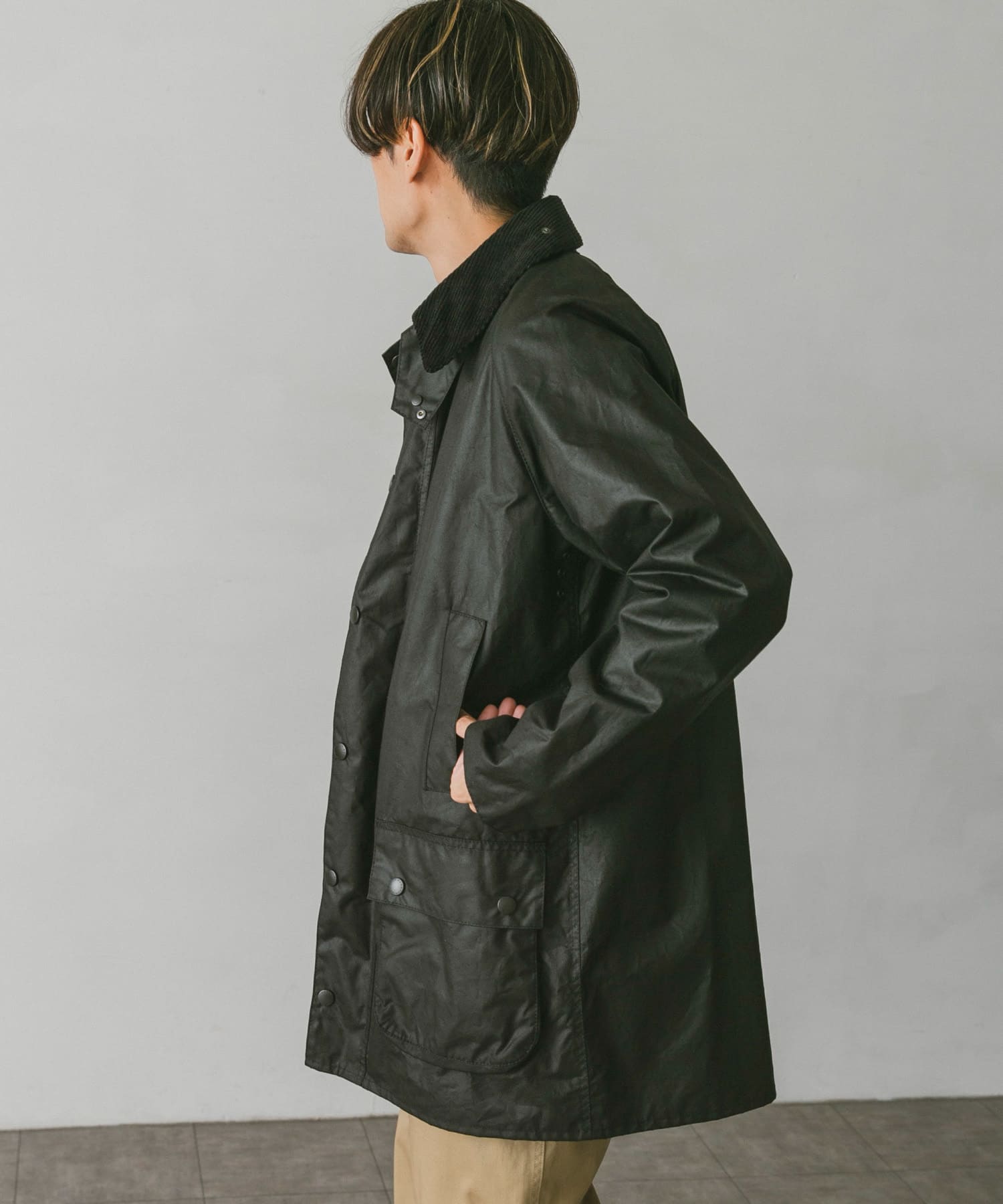 身長：172cm サイズ：38