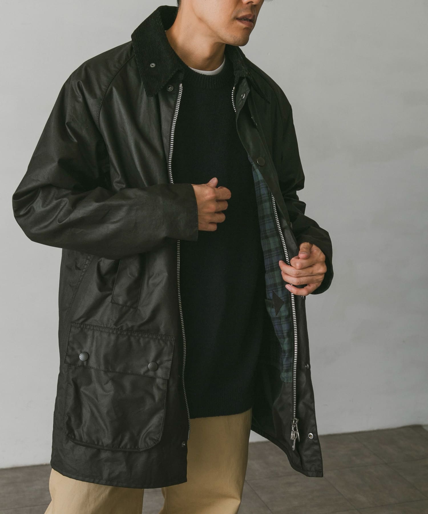 身長：172cm サイズ：38