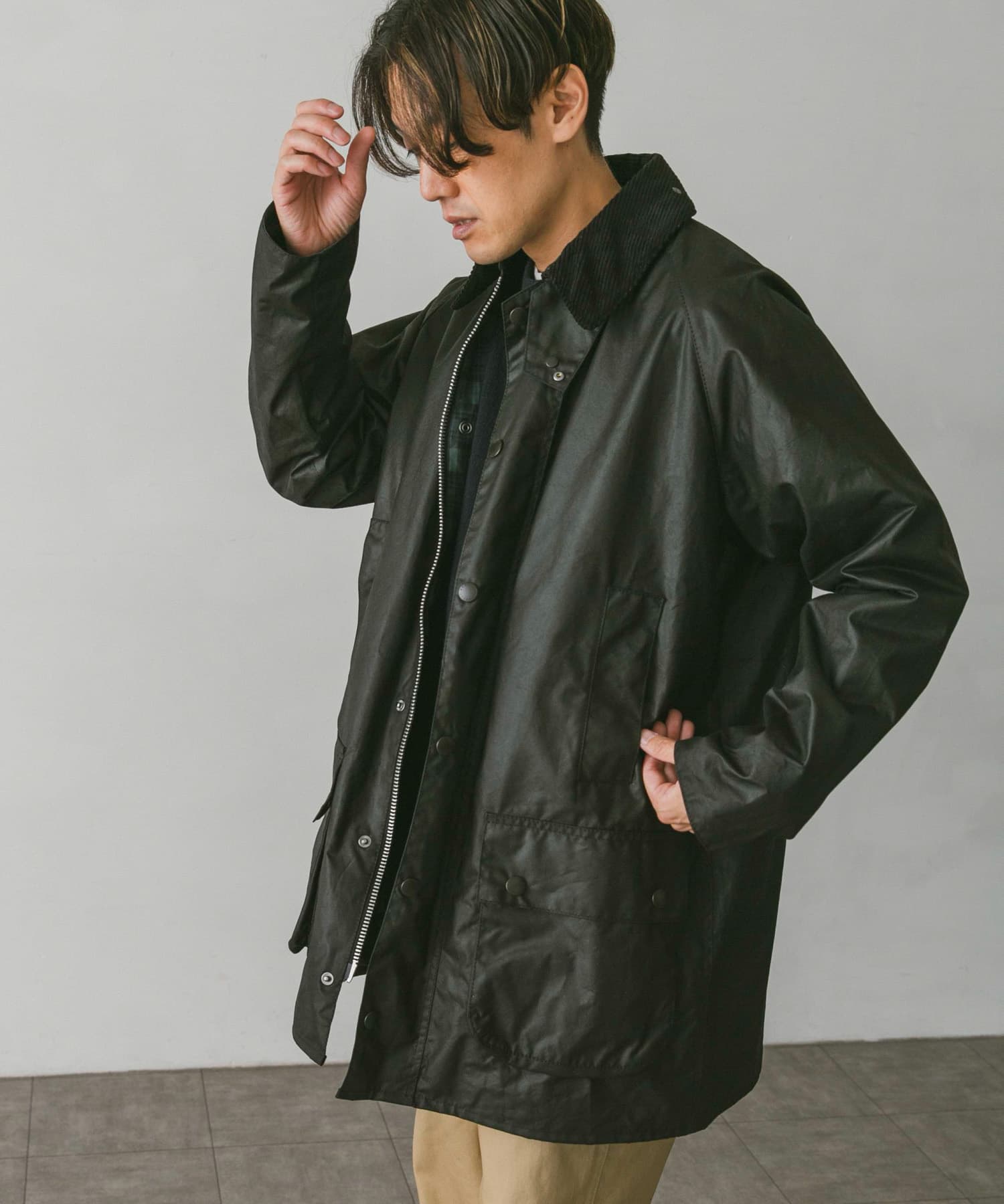 身長：172cm サイズ：38