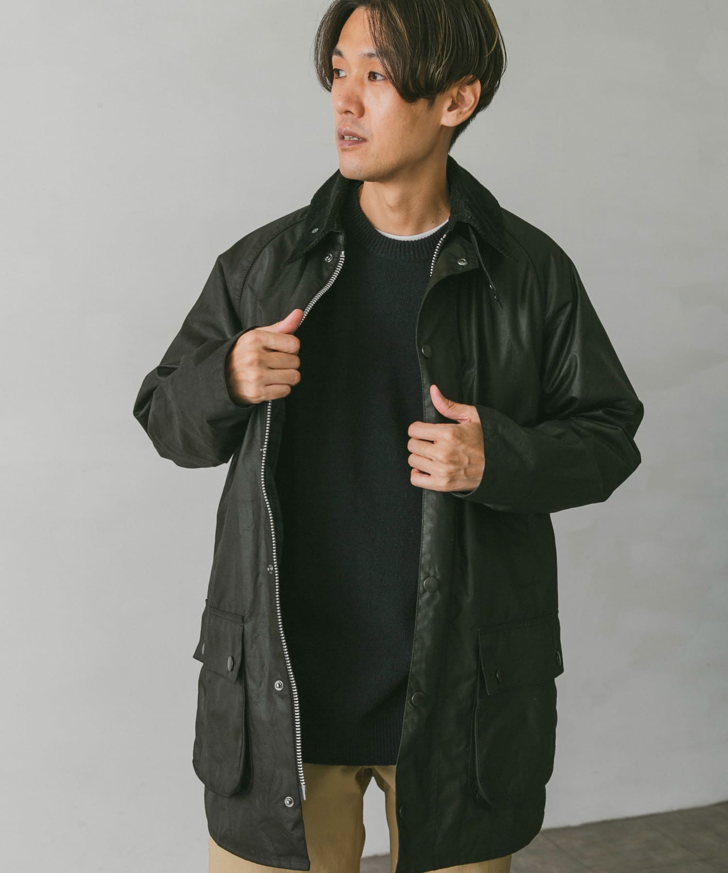 身長：172cm サイズ：38