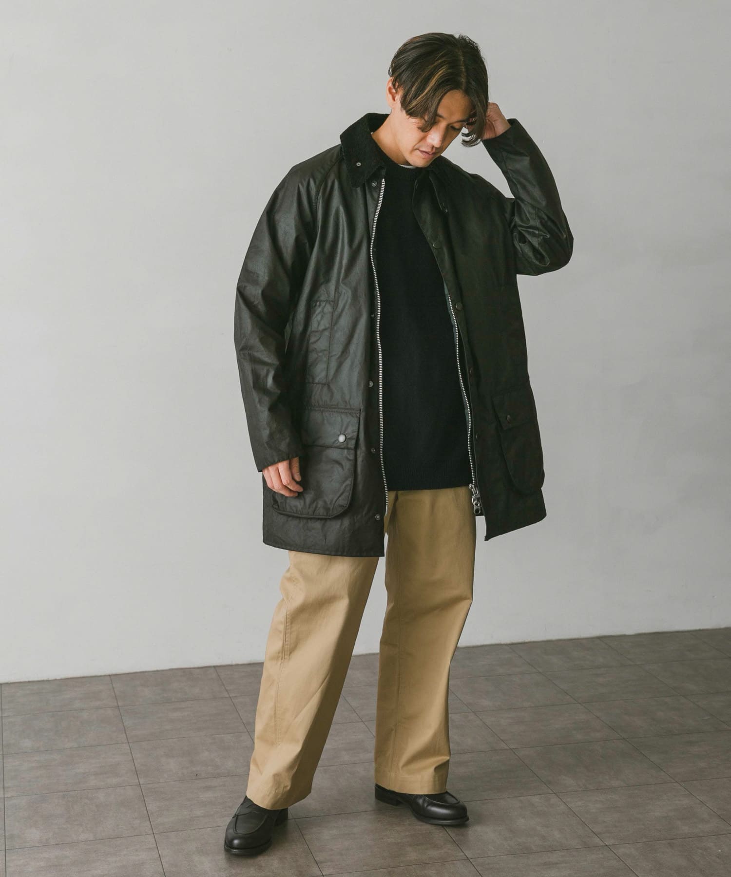 身長：172cm サイズ：38
