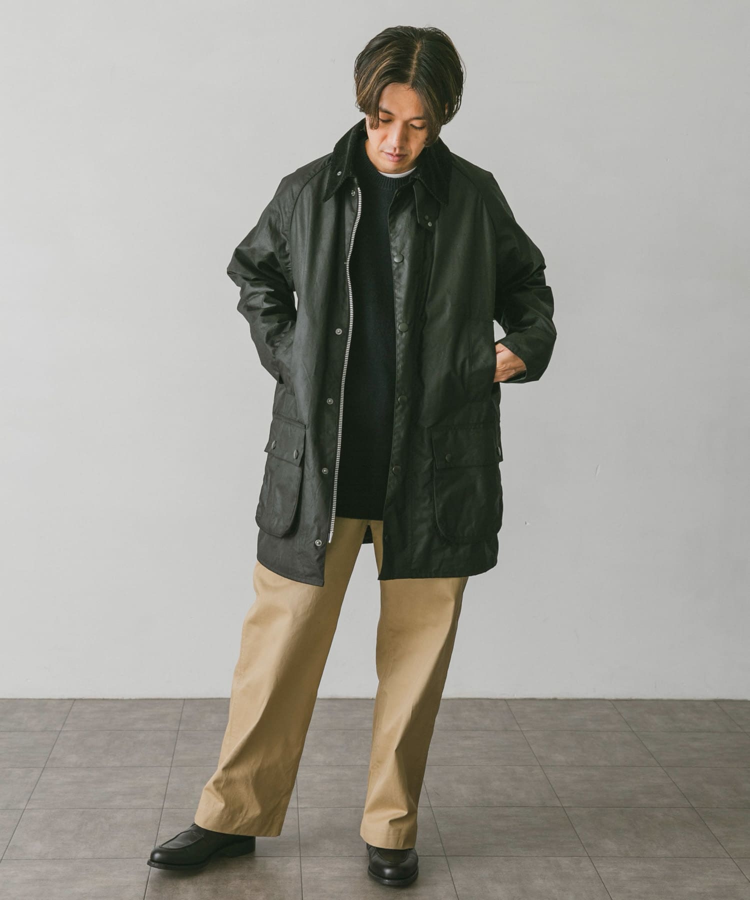身長：172cm サイズ：38