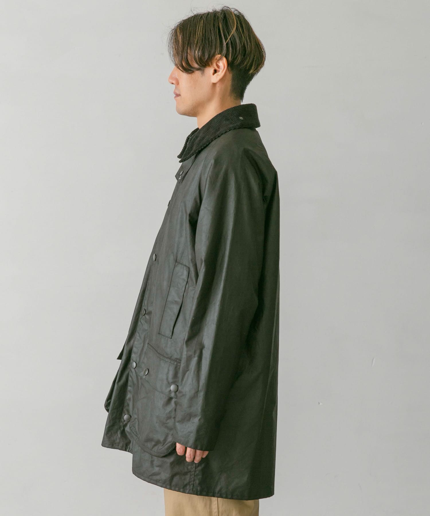 身長：172cm サイズ：38