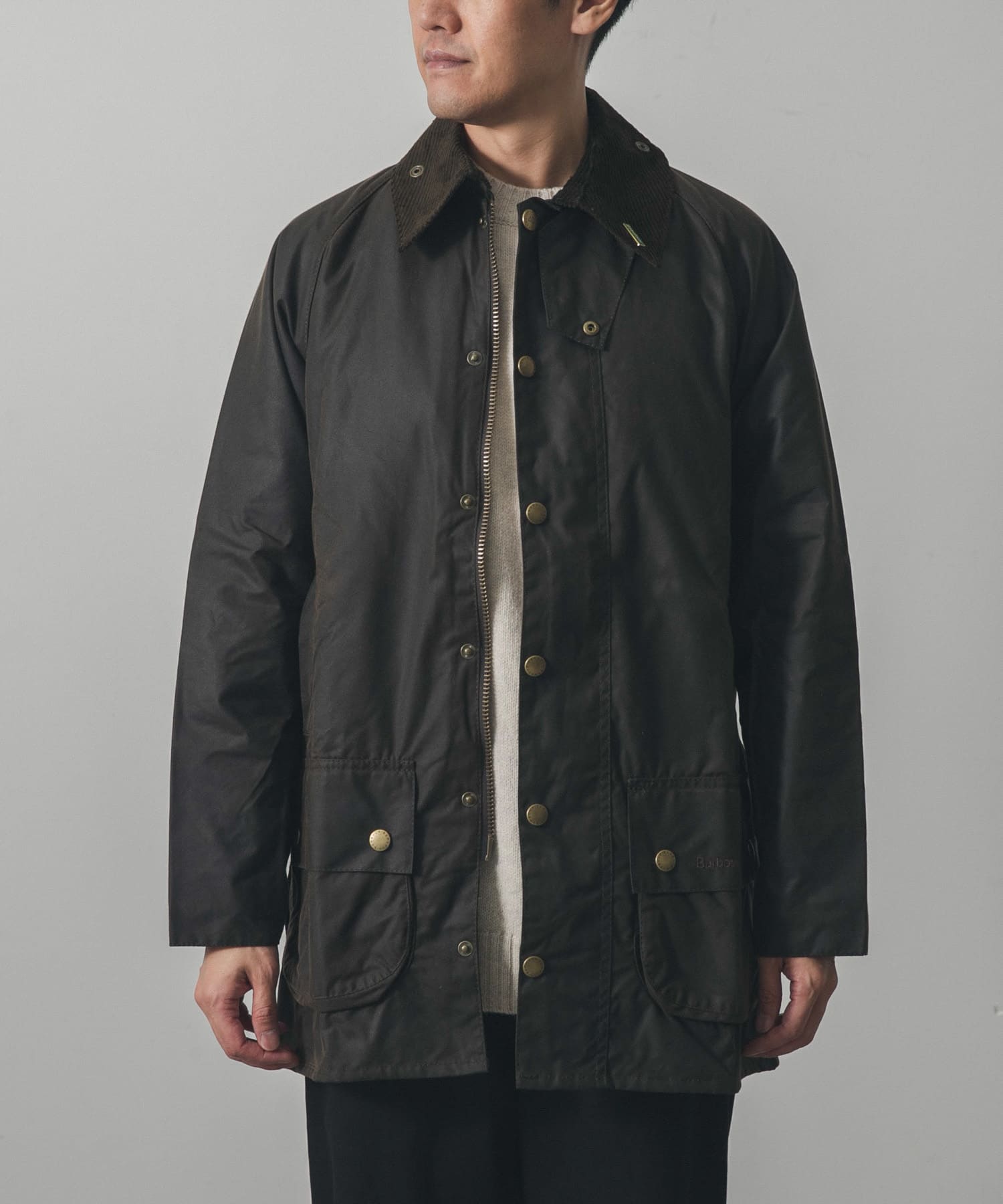 Barbour 40th ANNIVERSARY BEAUFORT(38 OLIVE): アウター｜URBAN