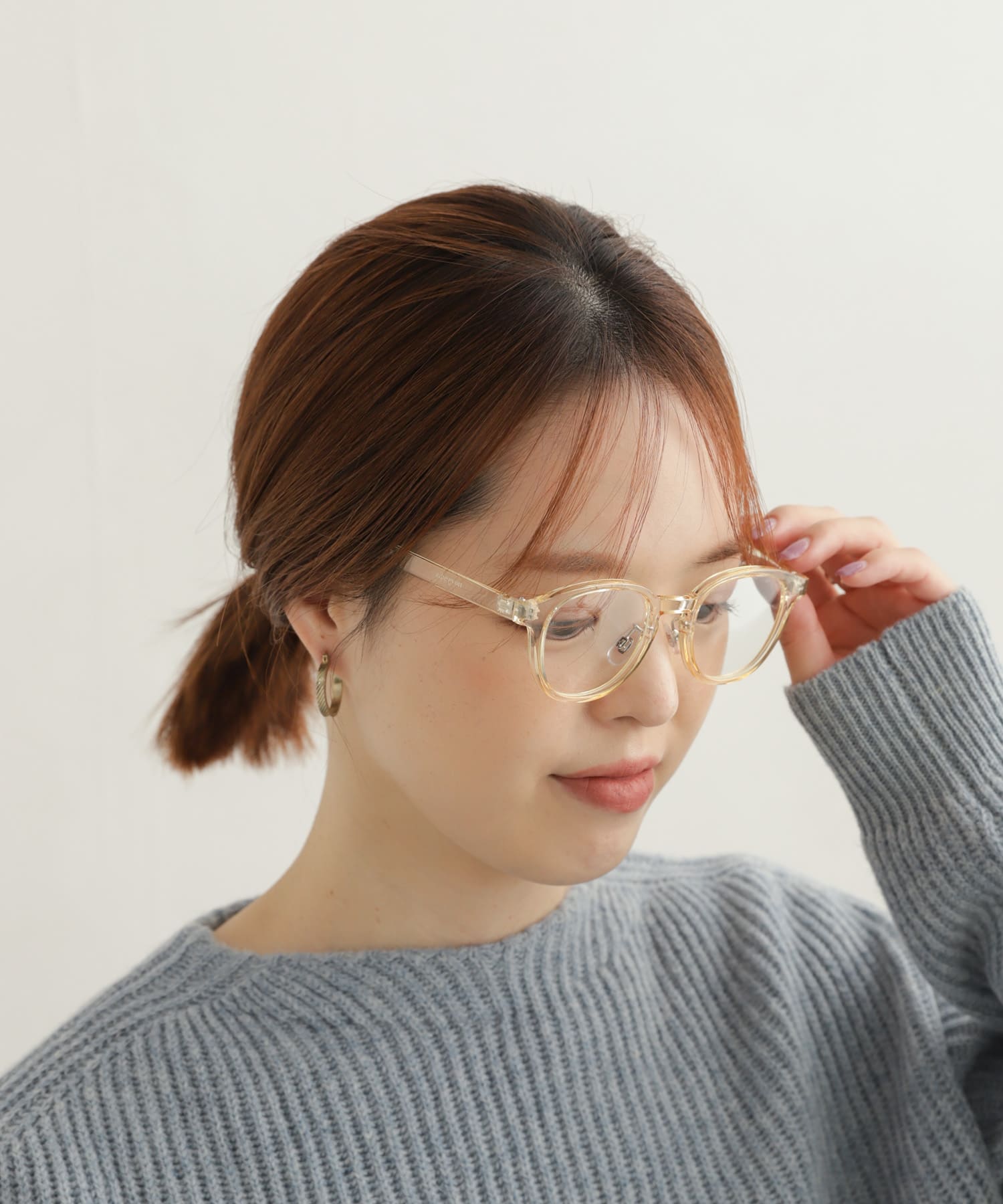 noeyedia　フレームメガネ