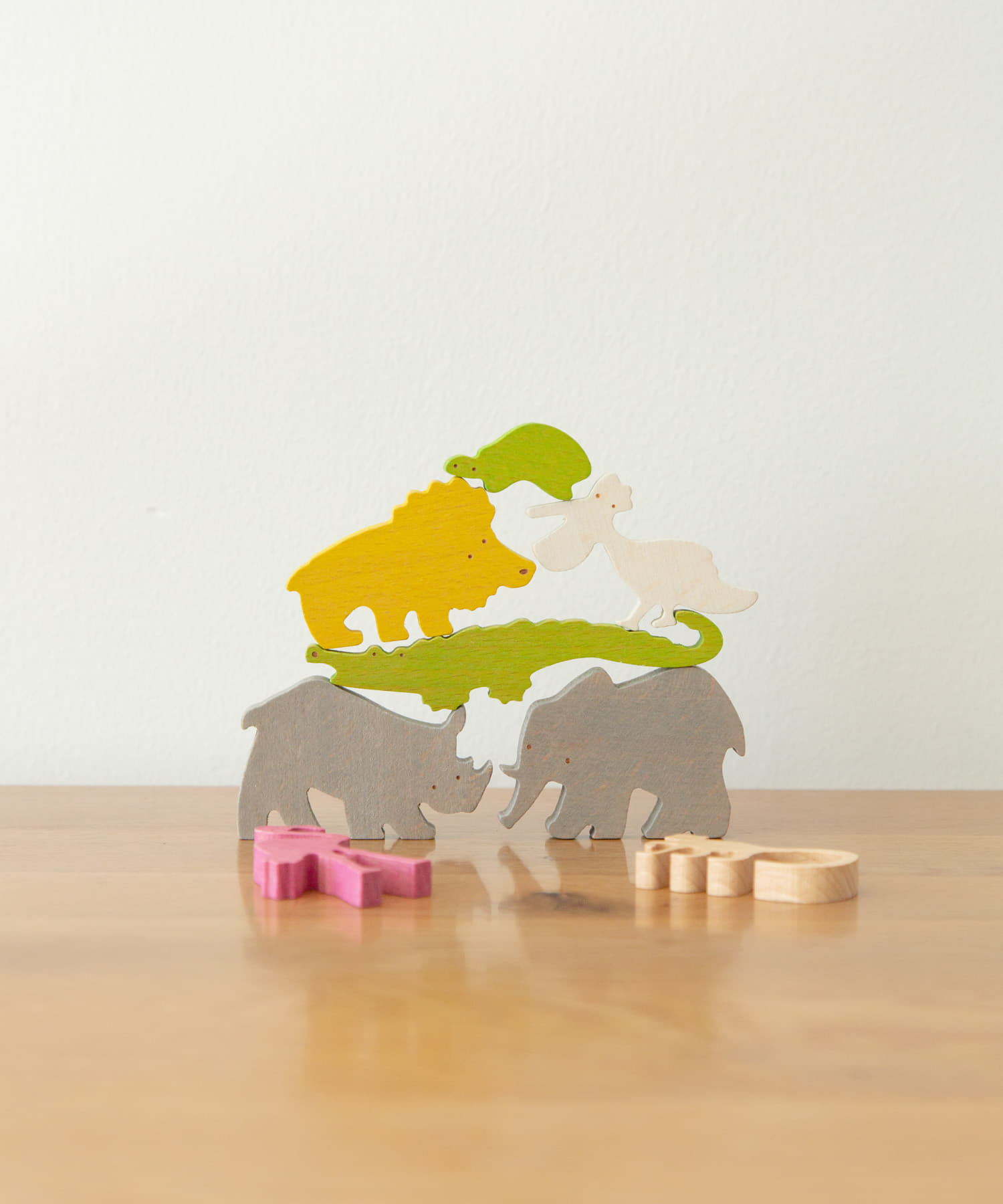 『WEB/一部店舗限定』MINDBLOCKS　ココロの積み木 ZOO ZOO -