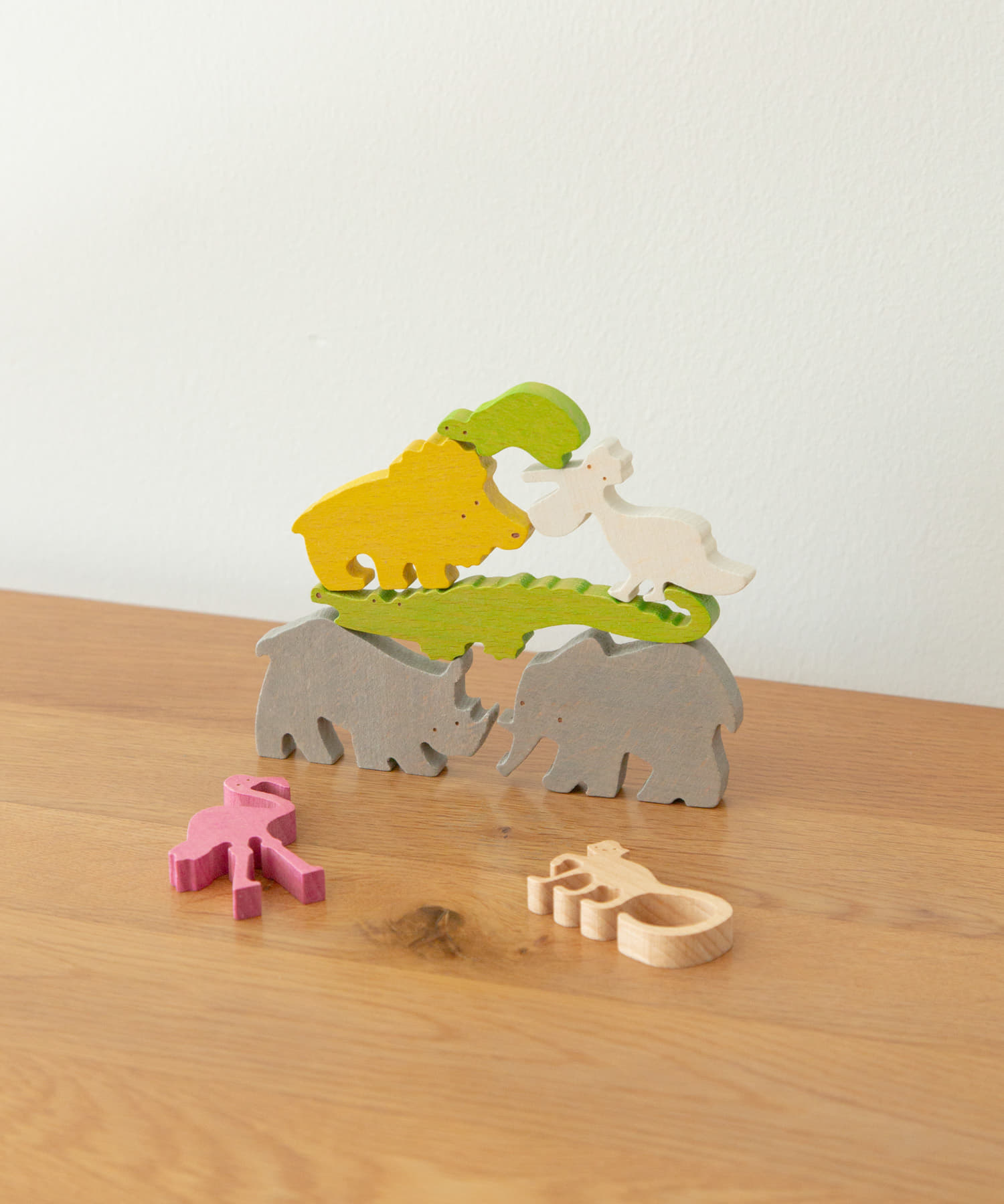 『WEB/一部店舗限定』MINDBLOCKS　ココロの積み木 ZOO ZOO -