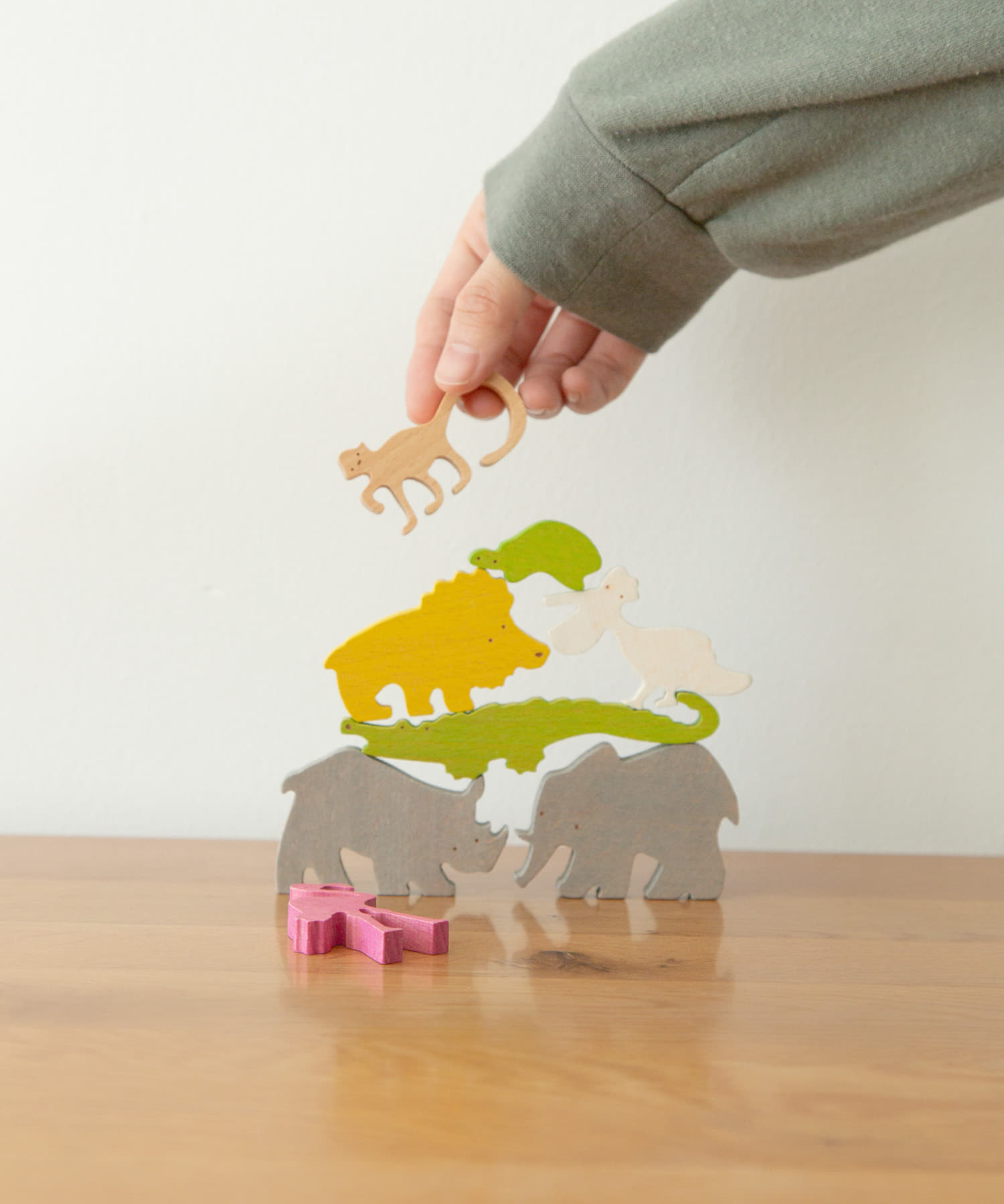 『WEB/一部店舗限定』MINDBLOCKS　ココロの積み木 ZOO ZOO -