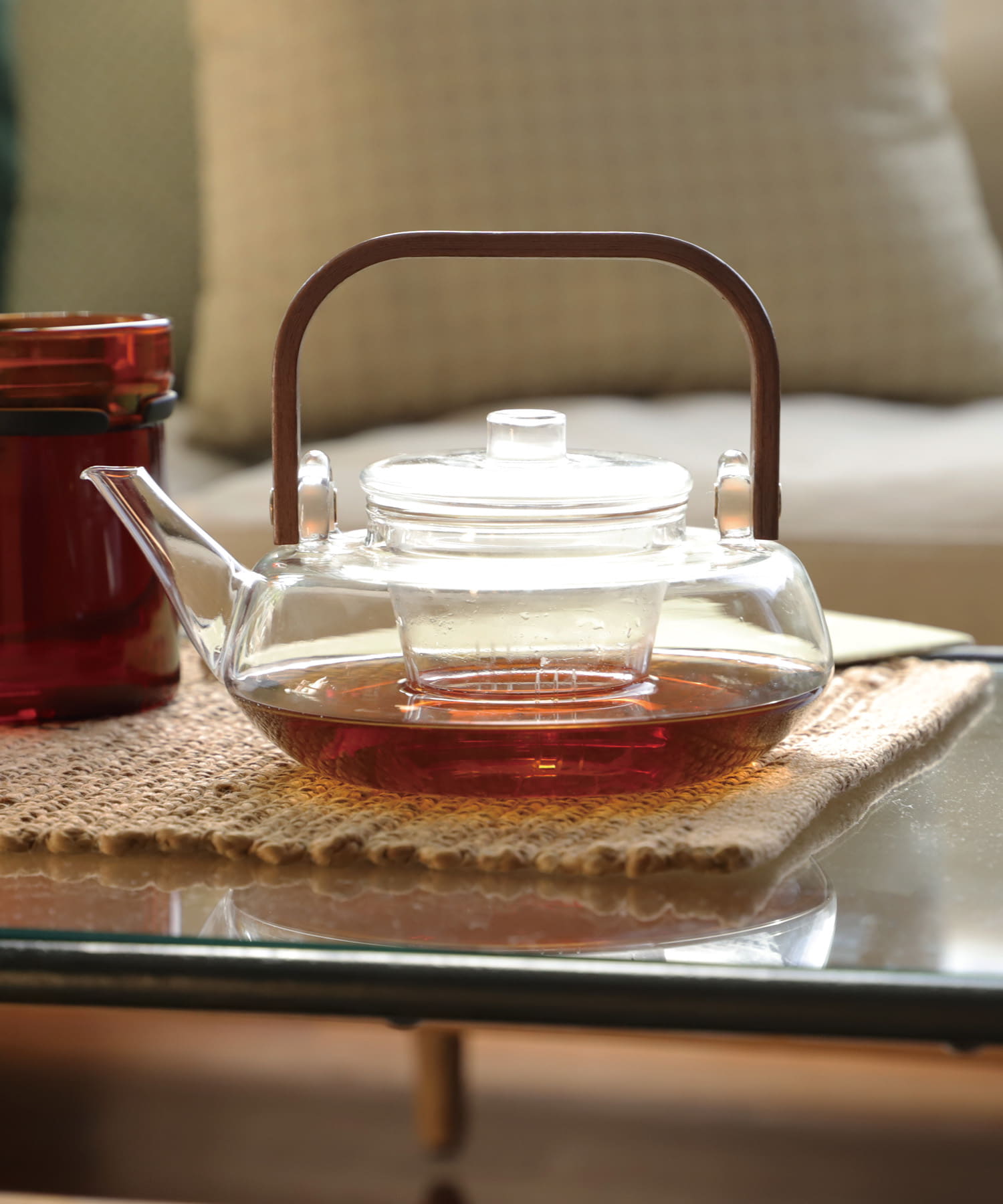 a.depeche　noon teapot roomy - -