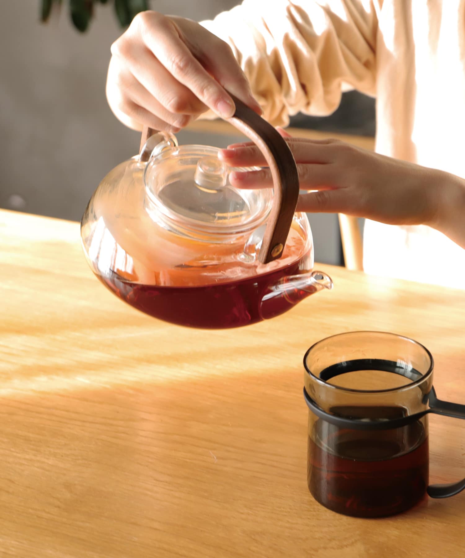 a.depeche　noon teapot roomy - -