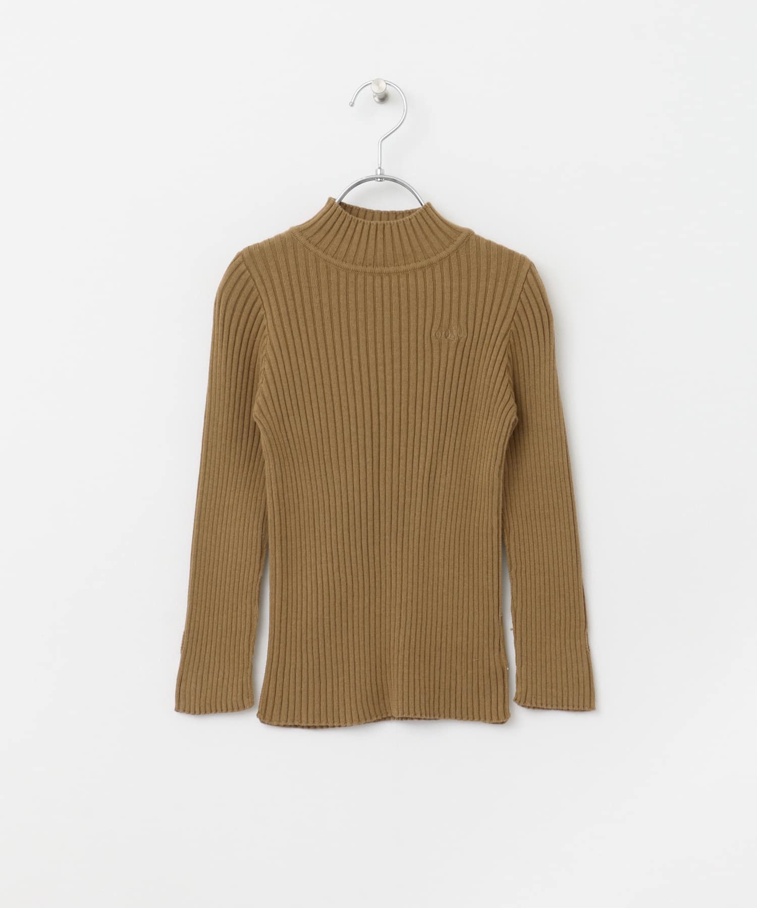 ooju　turtle knit(KIDS) CAMEL 2