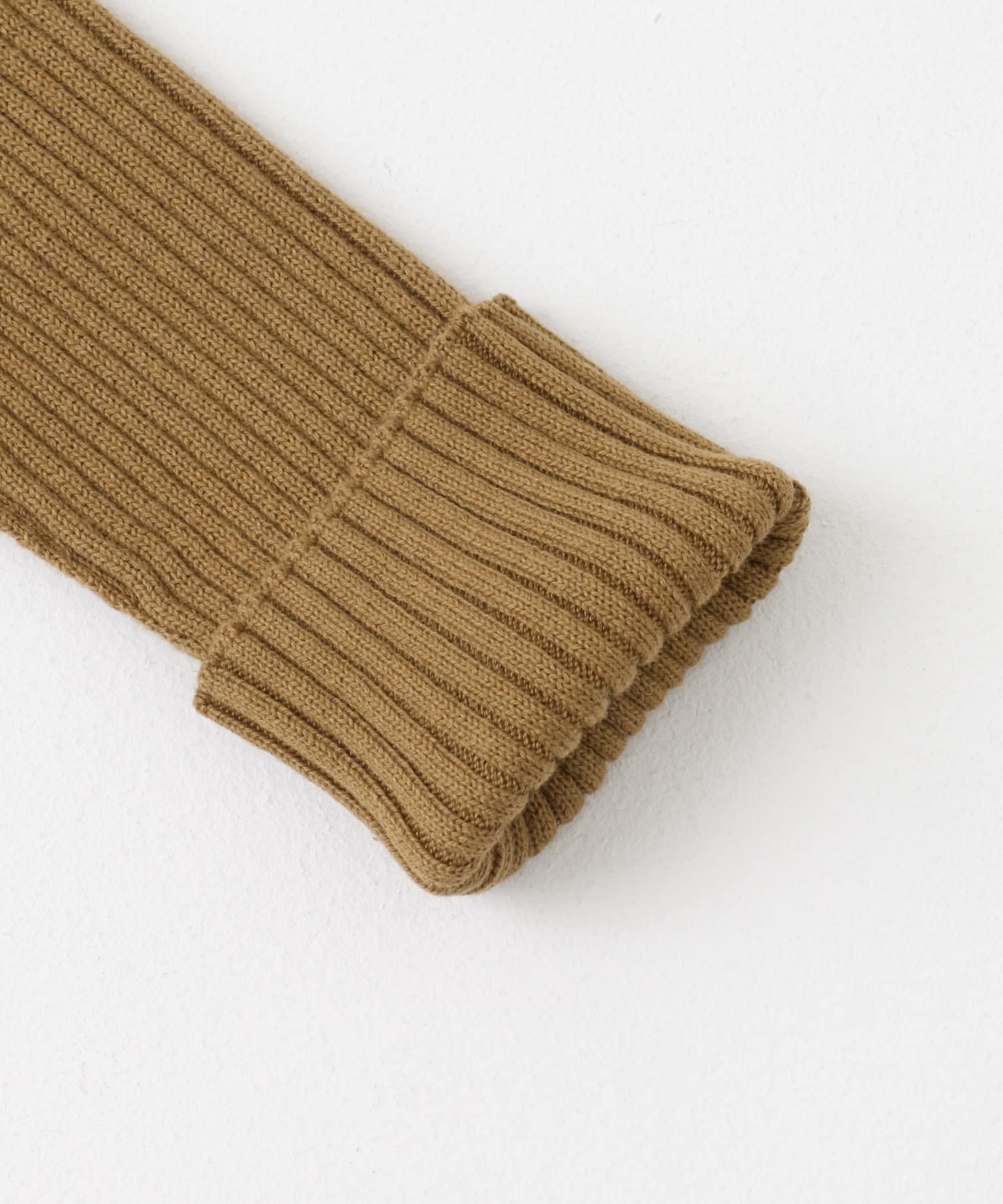 ooju　turtle knit(KIDS) CAMEL 2