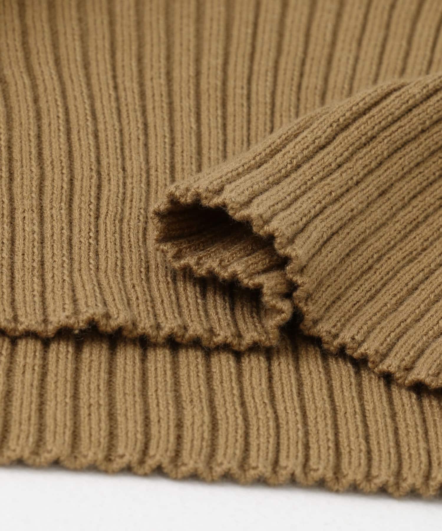 ooju　turtle knit(KIDS) CAMEL 2