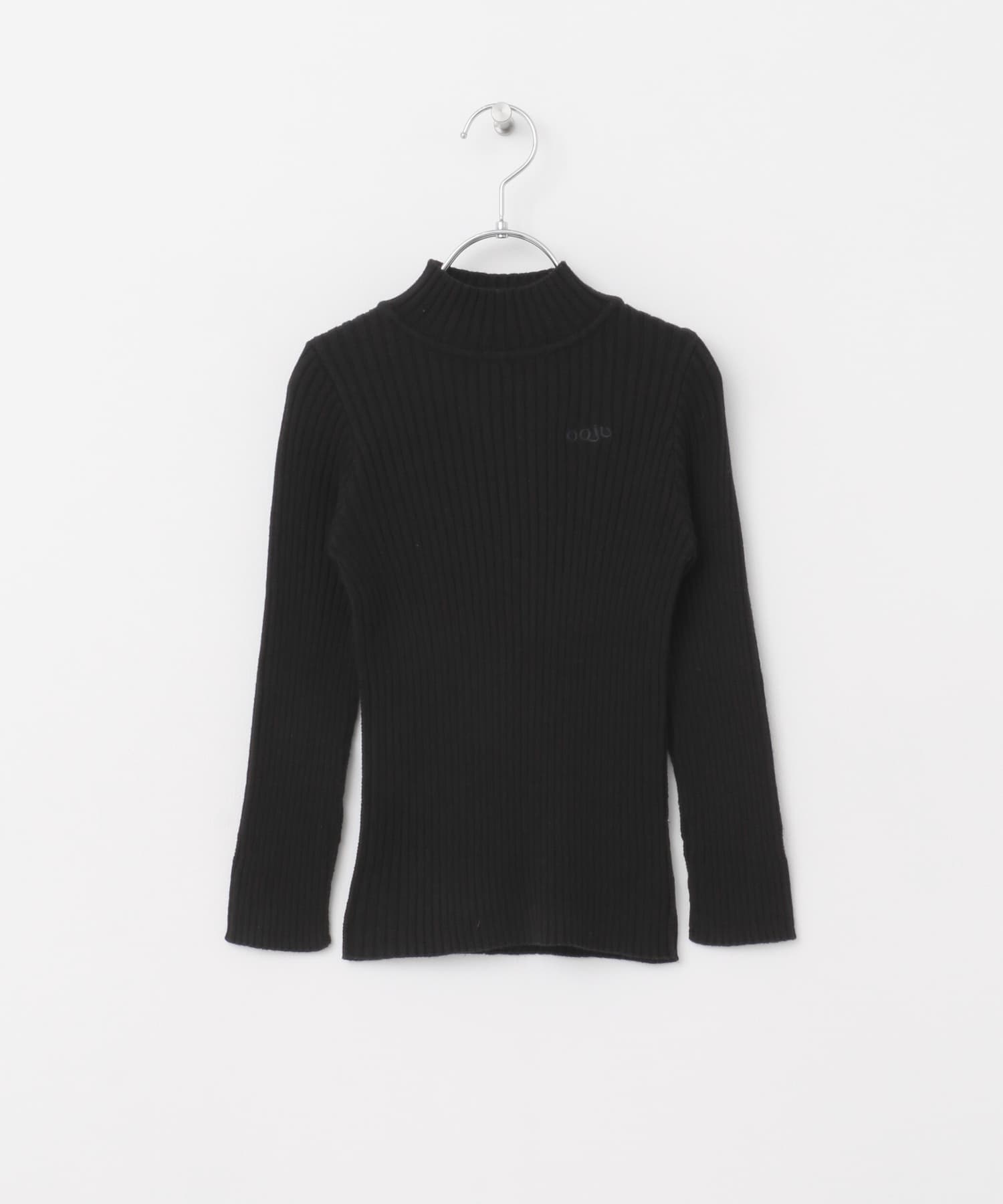 ooju　turtle knit(KIDS) BLACK 2