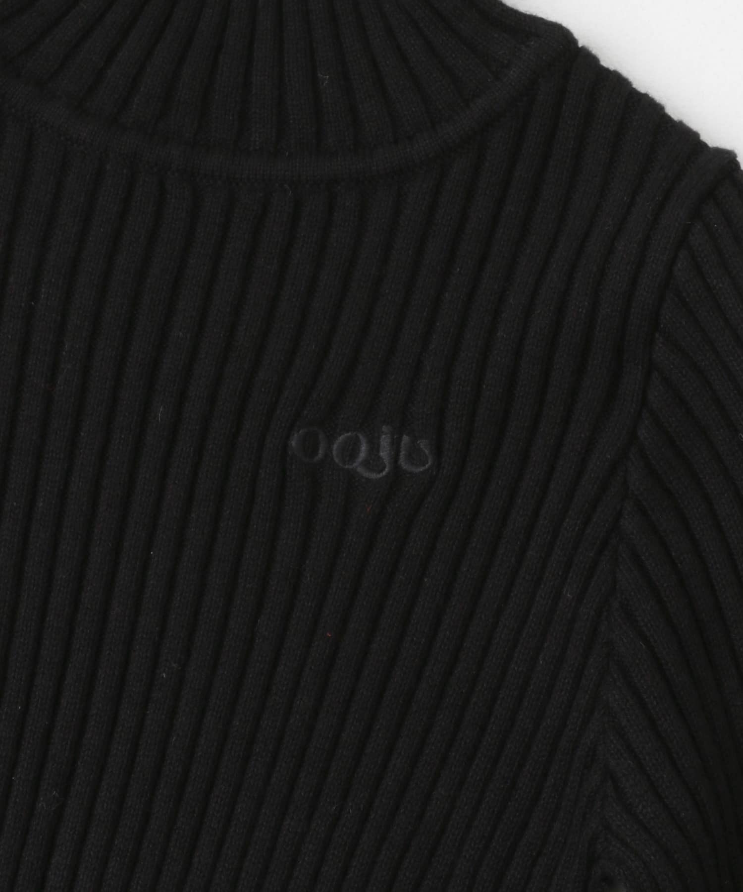 ooju　turtle knit(KIDS) BLACK 2