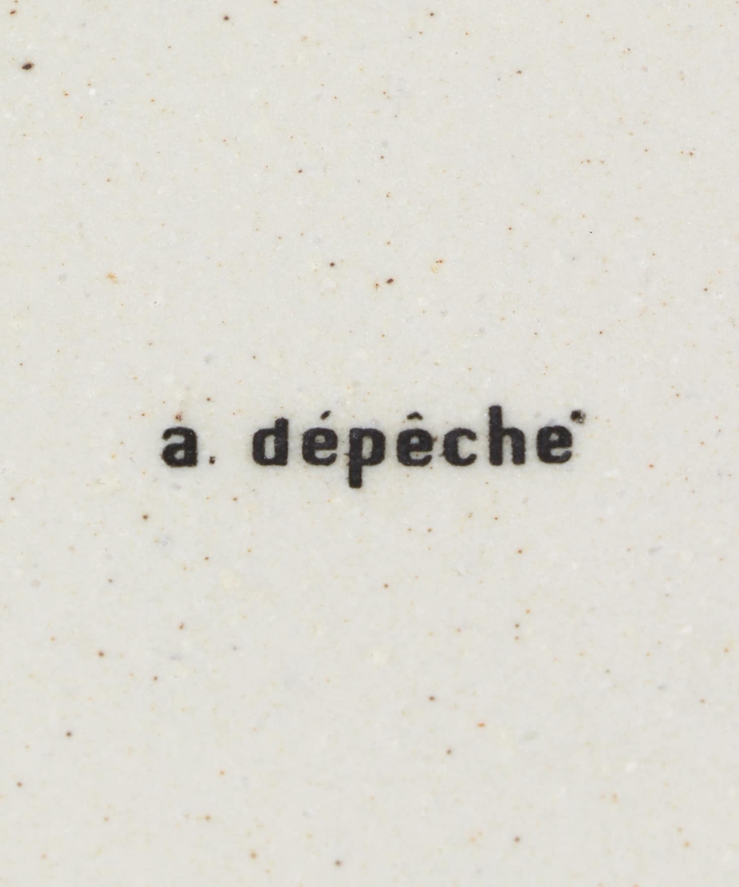 a.depeche　OTOHA plate M NASU M