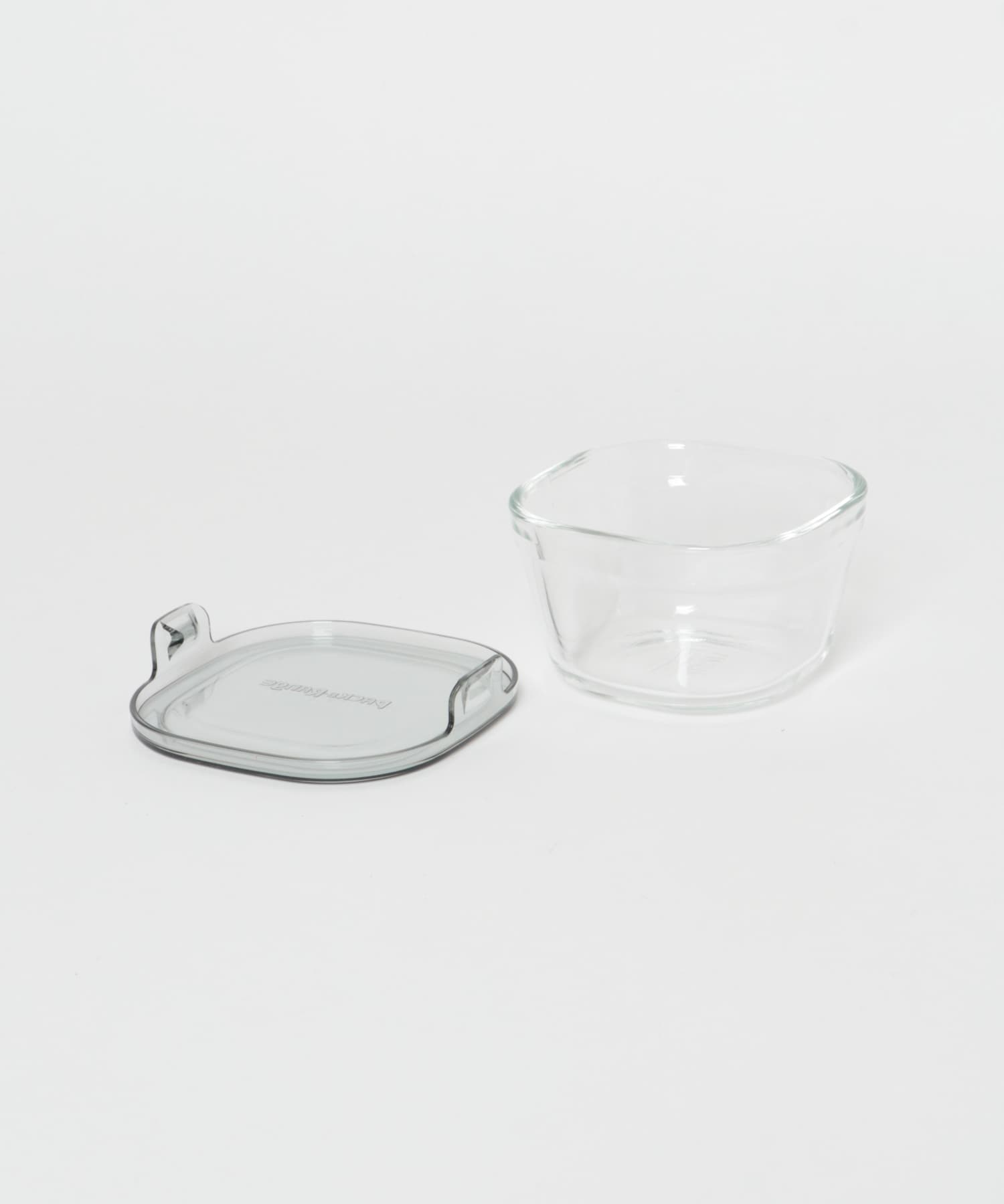 『WEB限定』iwaki　パック&レンジ システムセット・ミニ クールグレー -