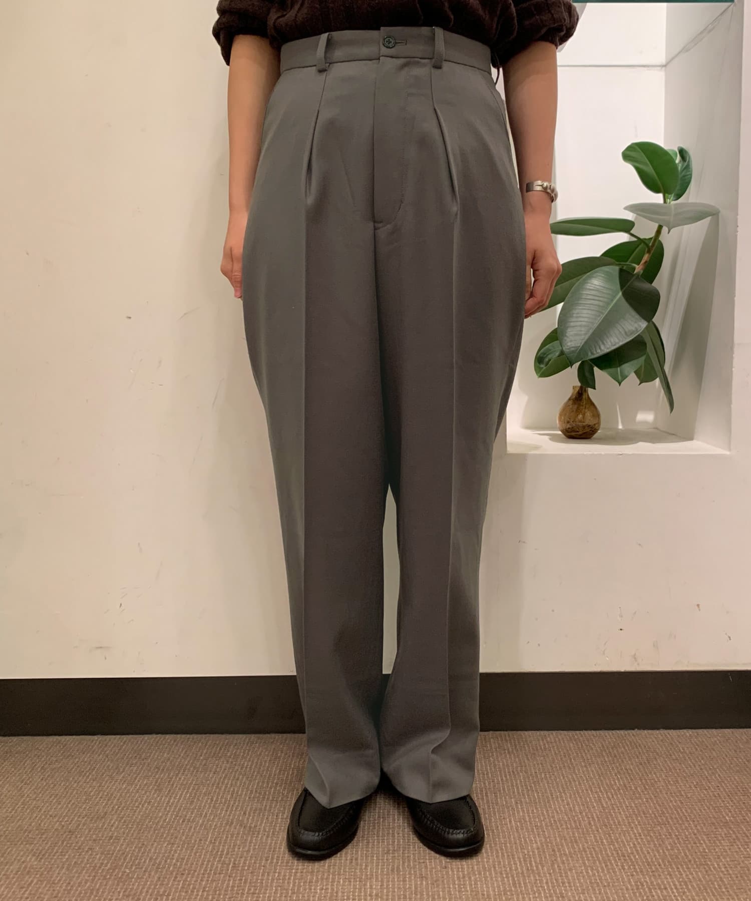 UNIFY　Wool Slacks