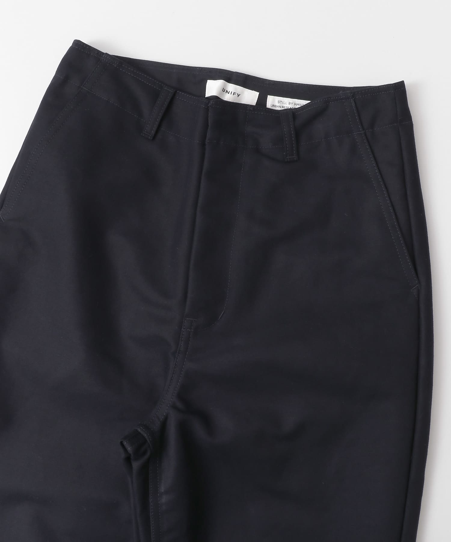 UNIFY　W Cross Pants∴ NVY 1