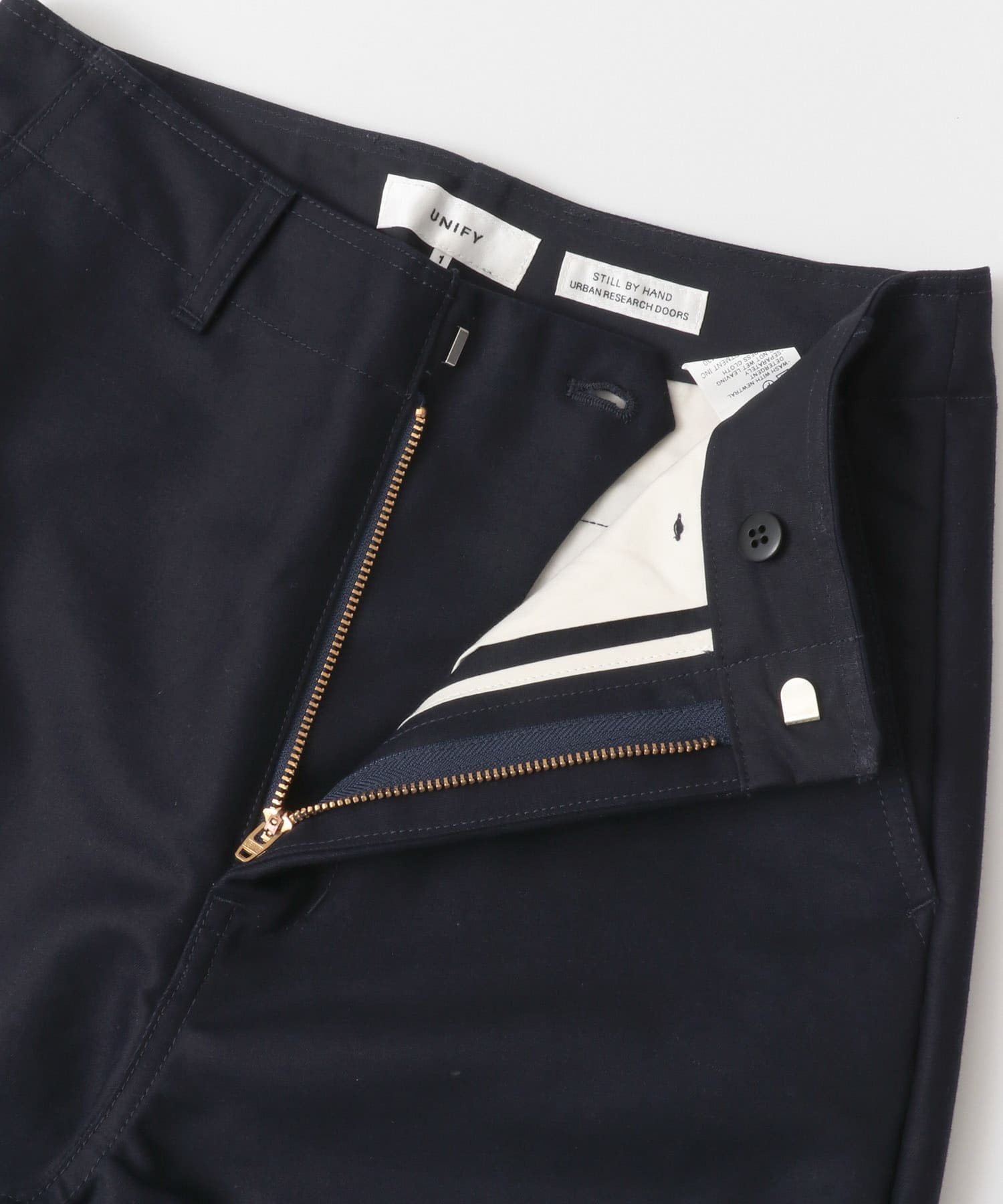 UNIFY　W Cross Pants∴ NVY 1