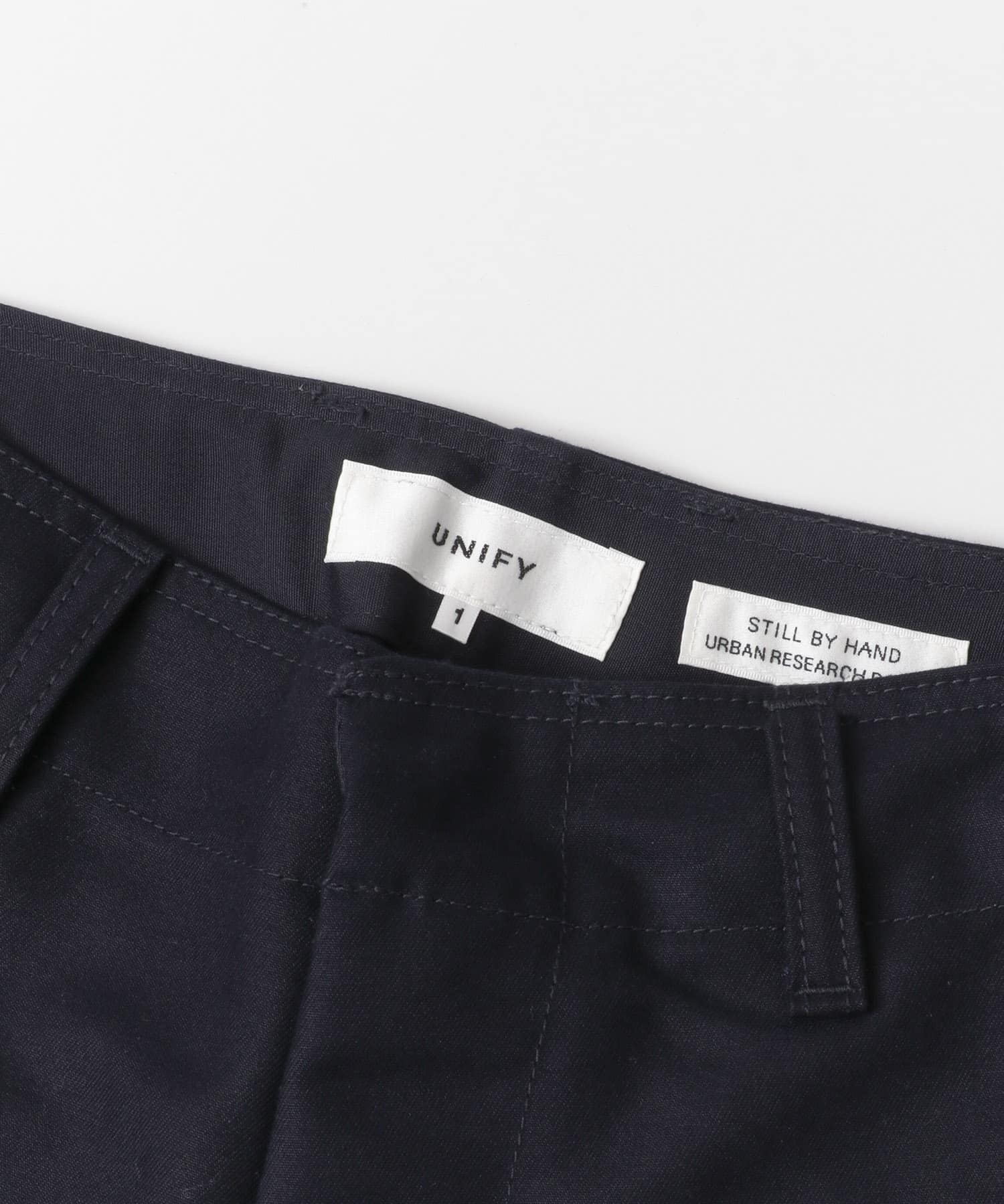 UNIFY　W Cross Pants∴ NVY 1