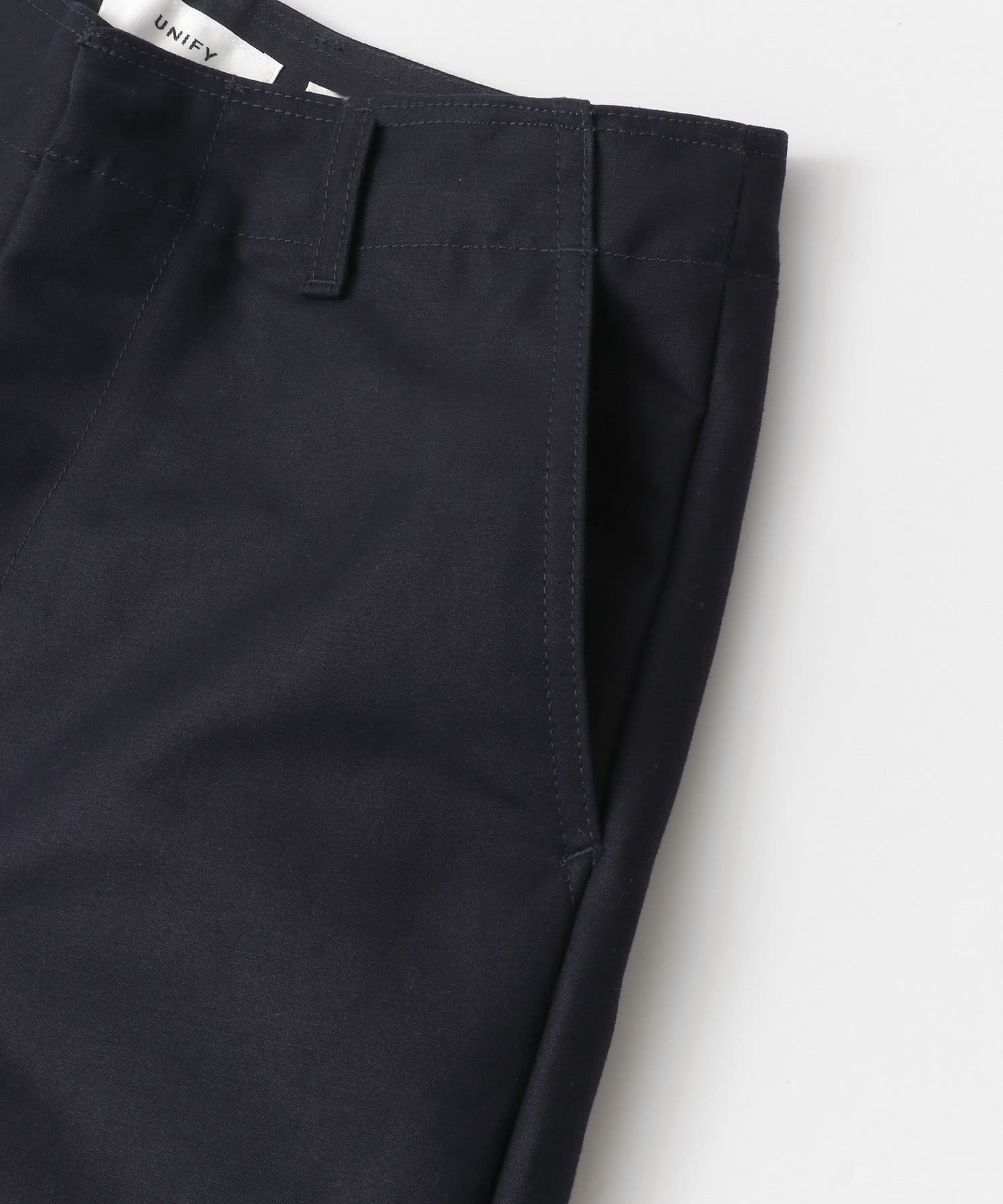 UNIFY　W Cross Pants∴ NVY 1