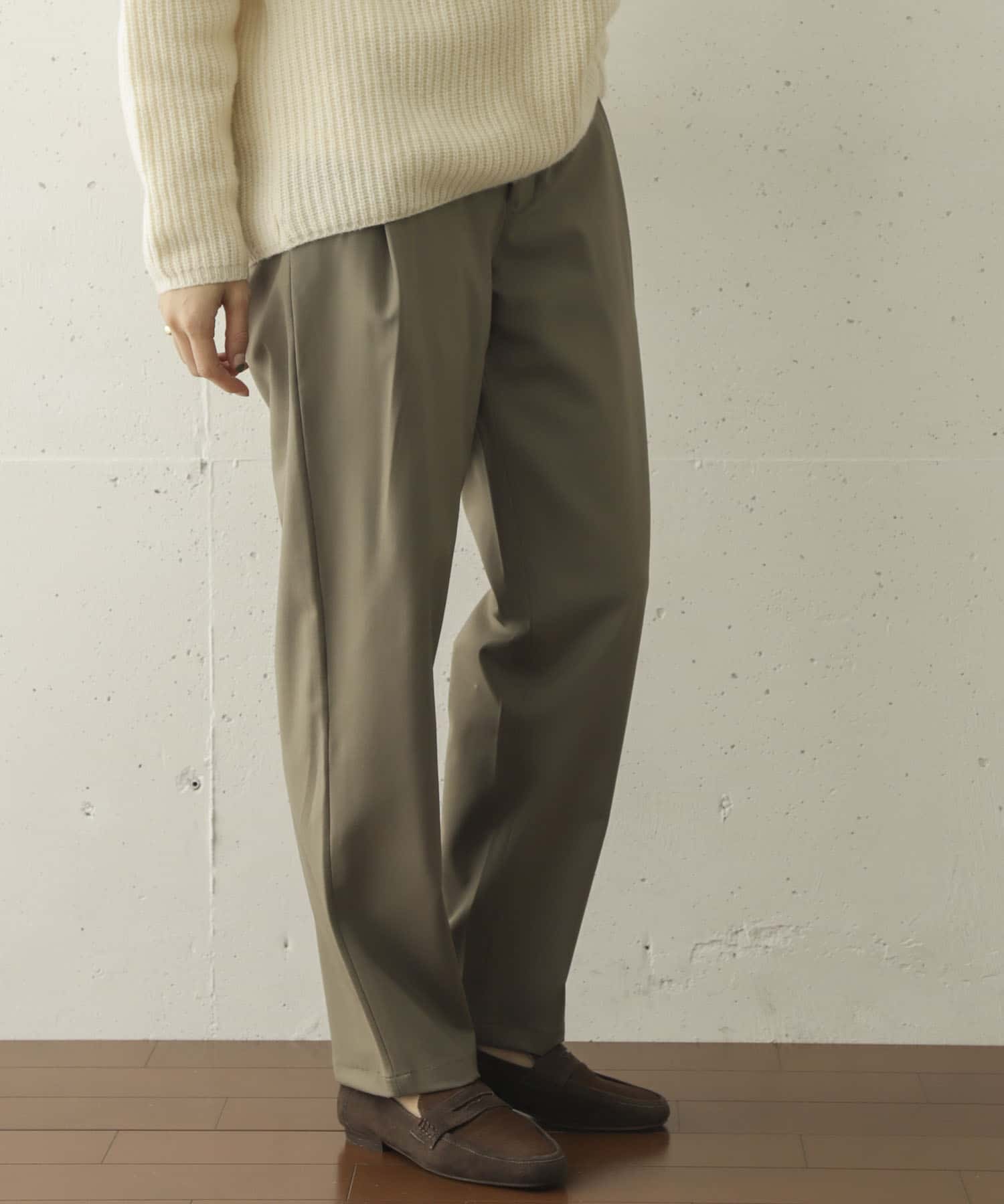 UNIFY　1tac trousers∴