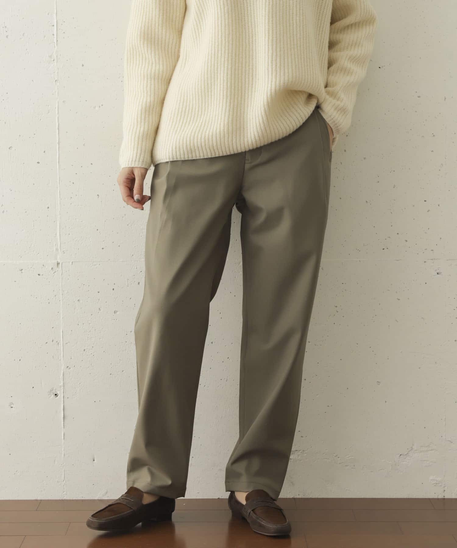 UNIFY　1tac trousers∴ OLV 1