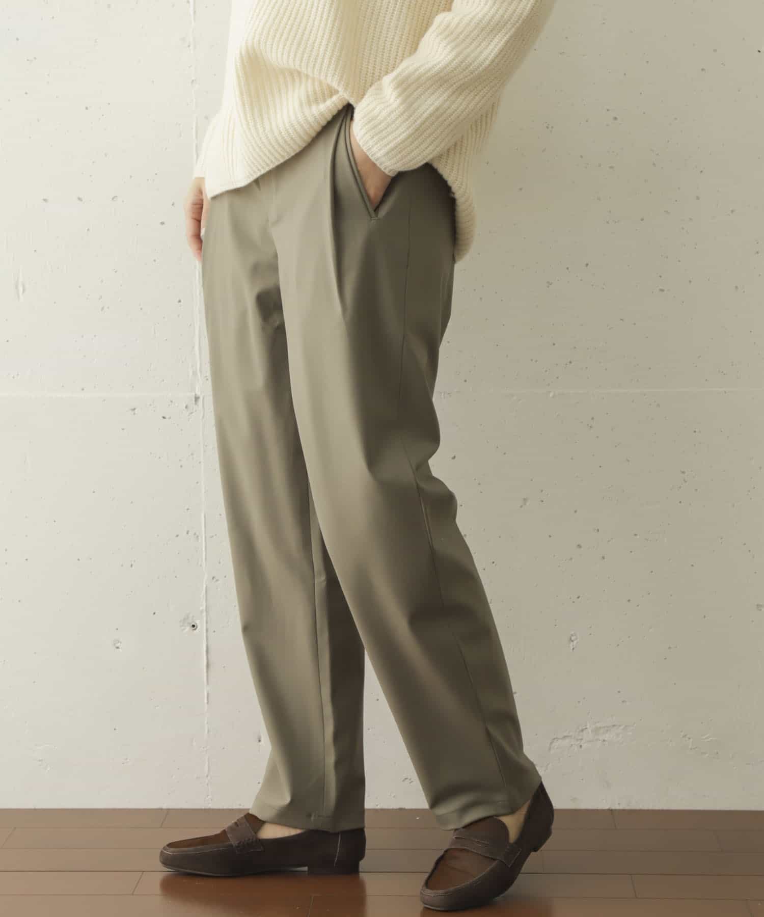 UNIFY　1tac trousers∴ OLV 1