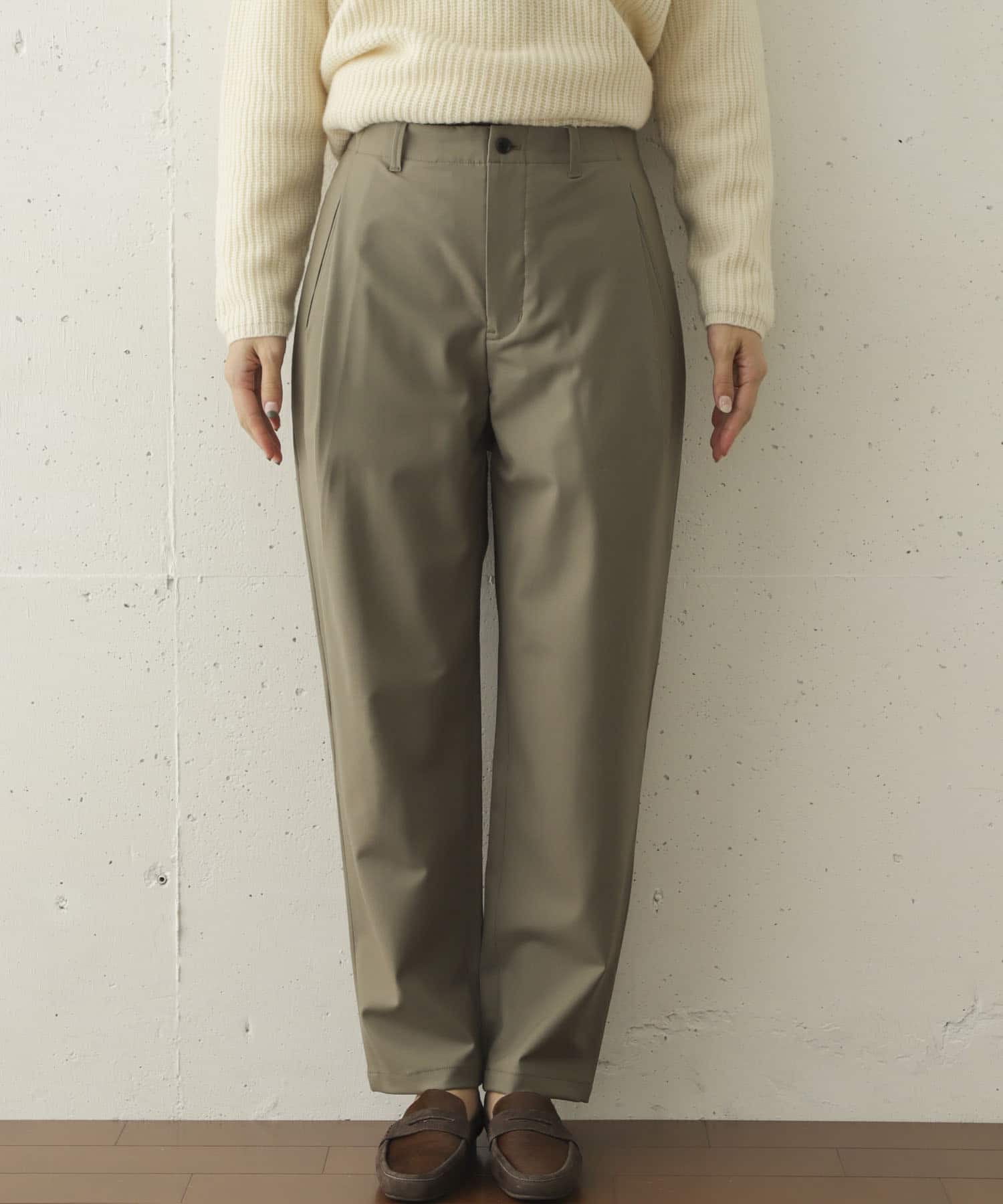 UNIFY　1tac trousers∴ OLV 1
