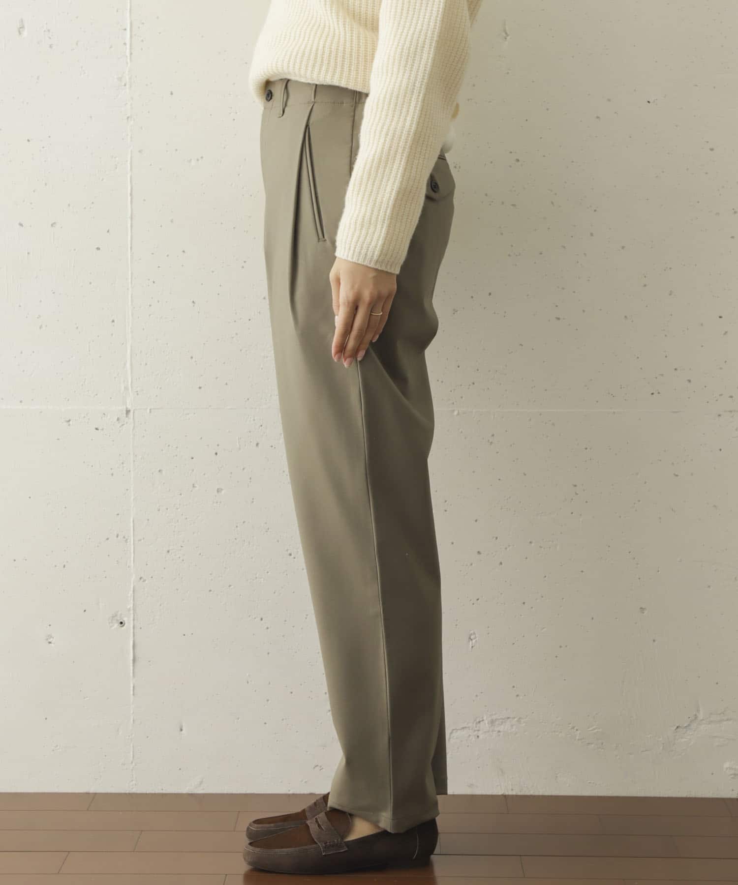 UNIFY　1tac trousers∴ OLV 1