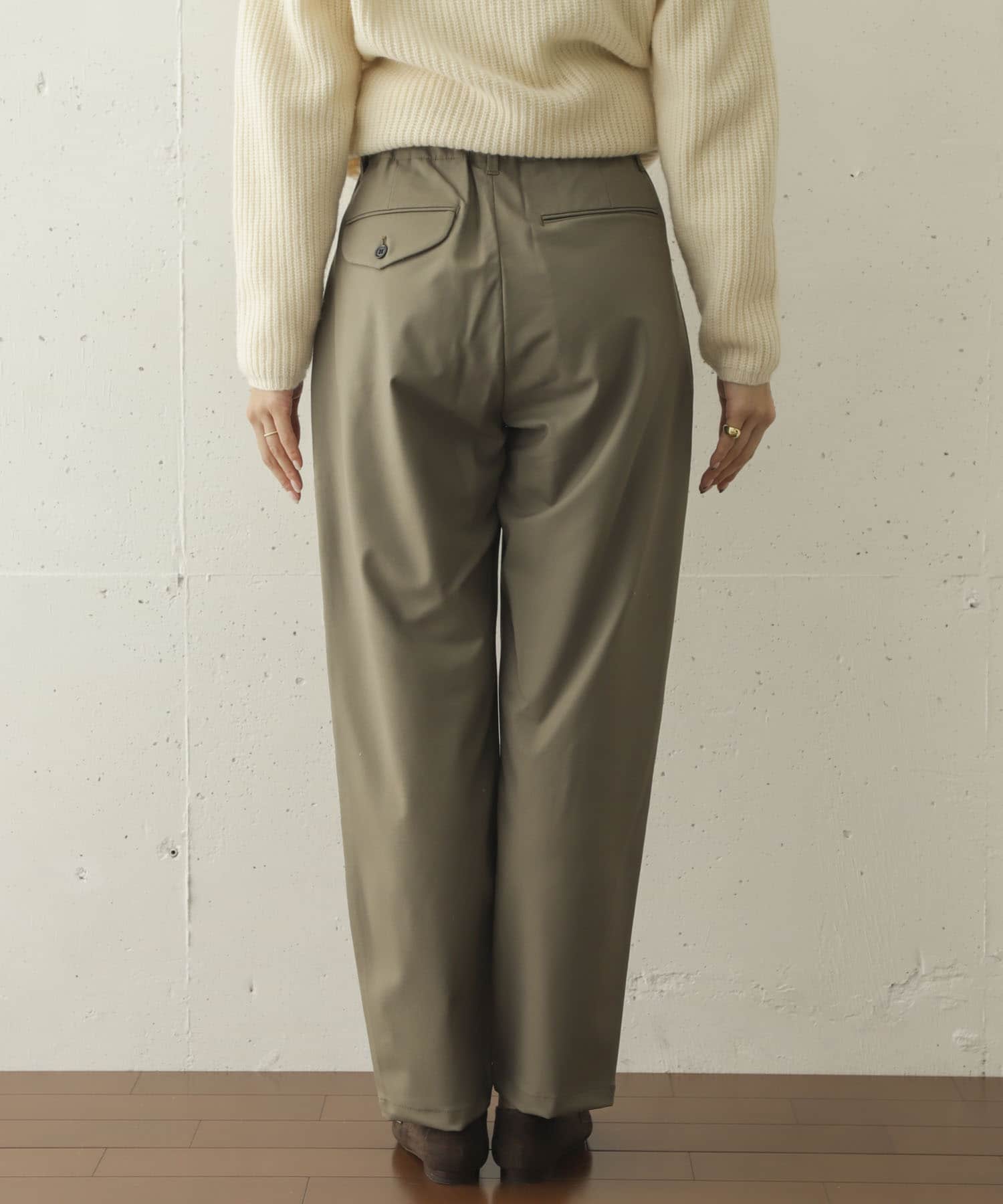 UNIFY　1tac trousers∴ OLV 1