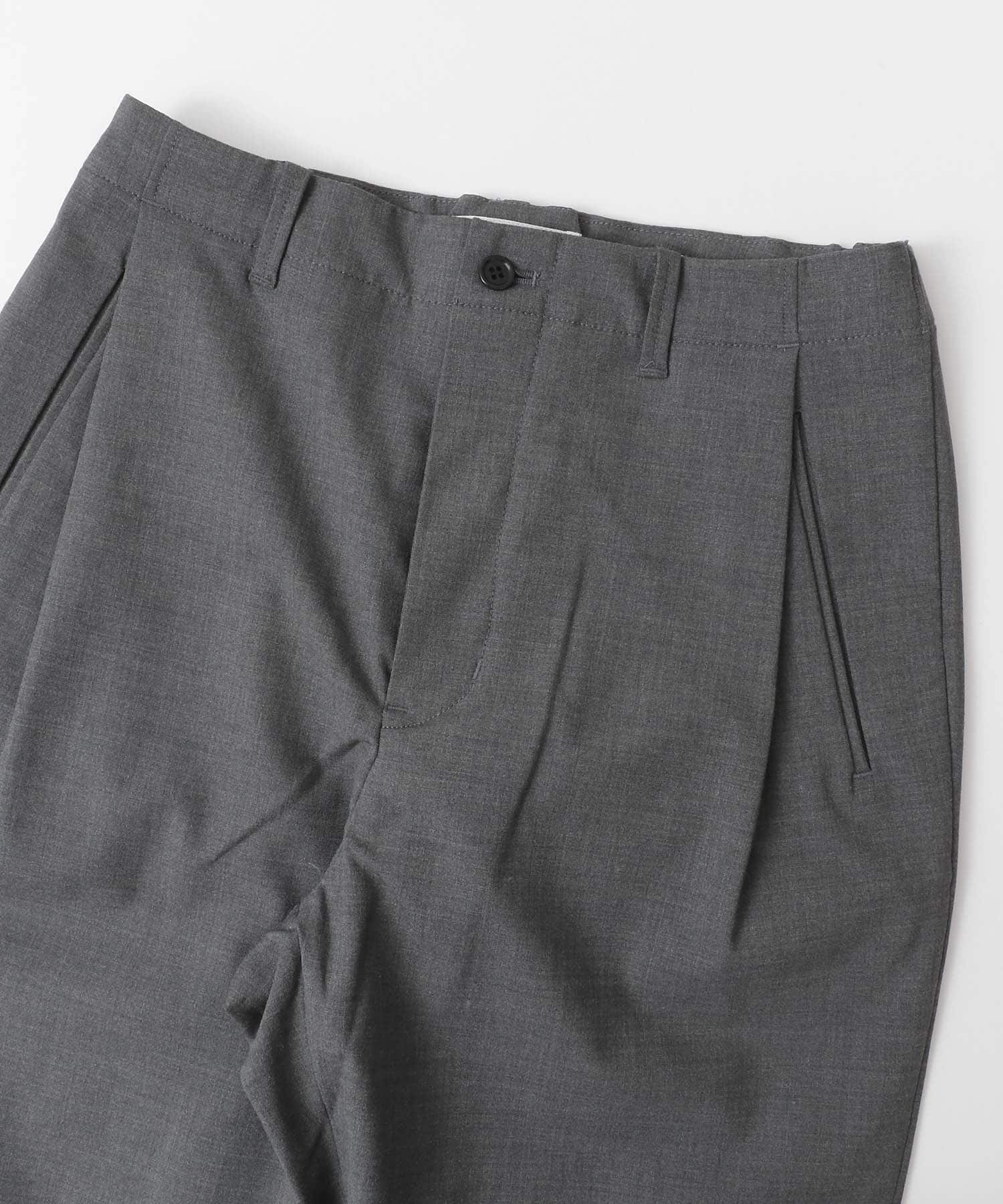UNIFY　1tac trousers∴ GRY 1