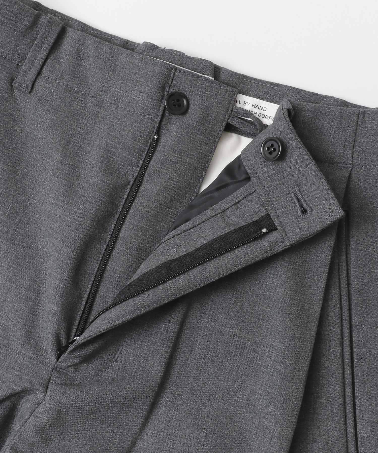 UNIFY　1tac trousers∴ GRY 1