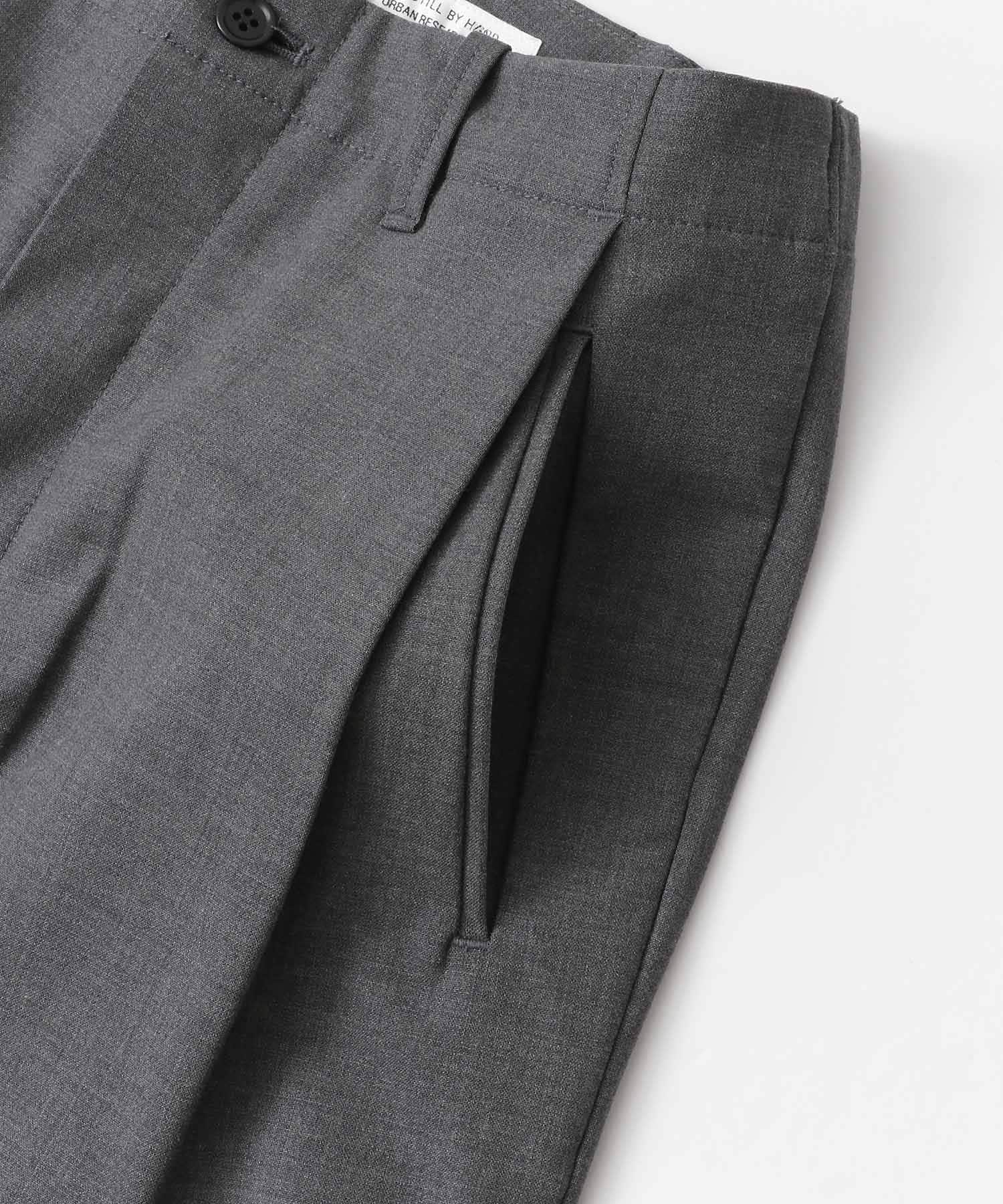 UNIFY　1tac trousers∴ GRY 1