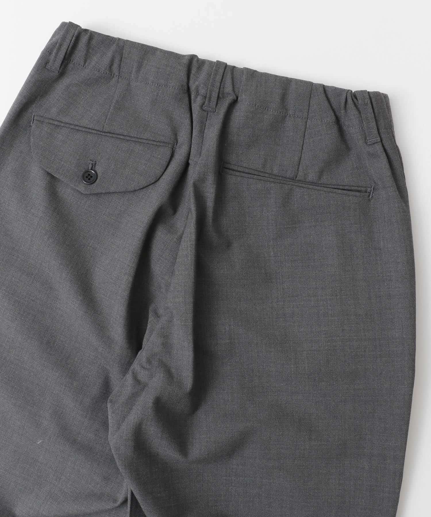 UNIFY　1tac trousers∴ GRY 1