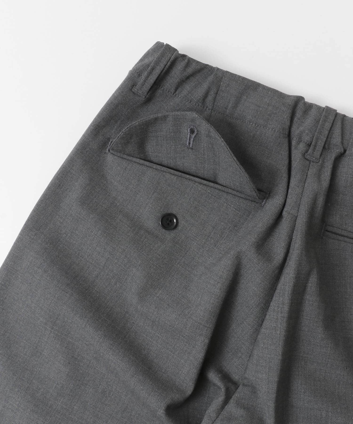 UNIFY　1tac trousers∴ GRY 1